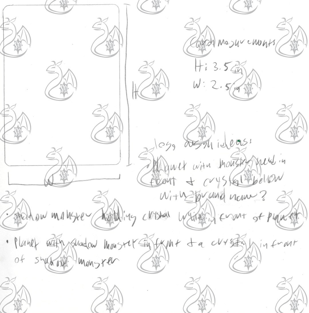 Card Measurments