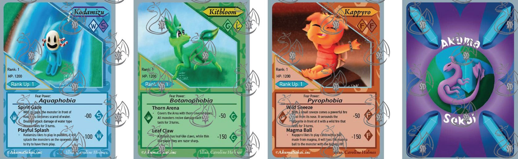 Akuma Sekai Cards