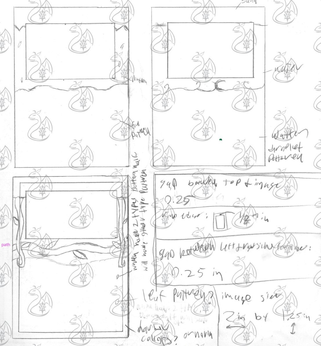 Card Sketches 1