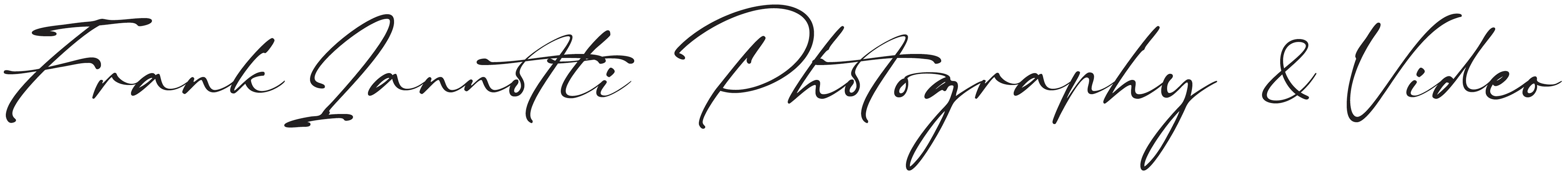 Frank Iannotti photography & Video Production