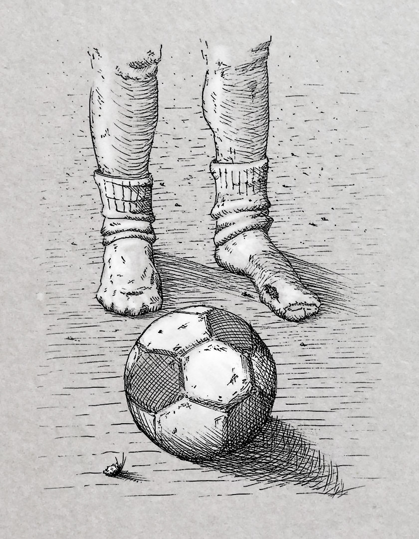 «En patas». 2020