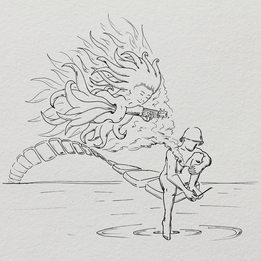 Dibujando el viaje. 2018.