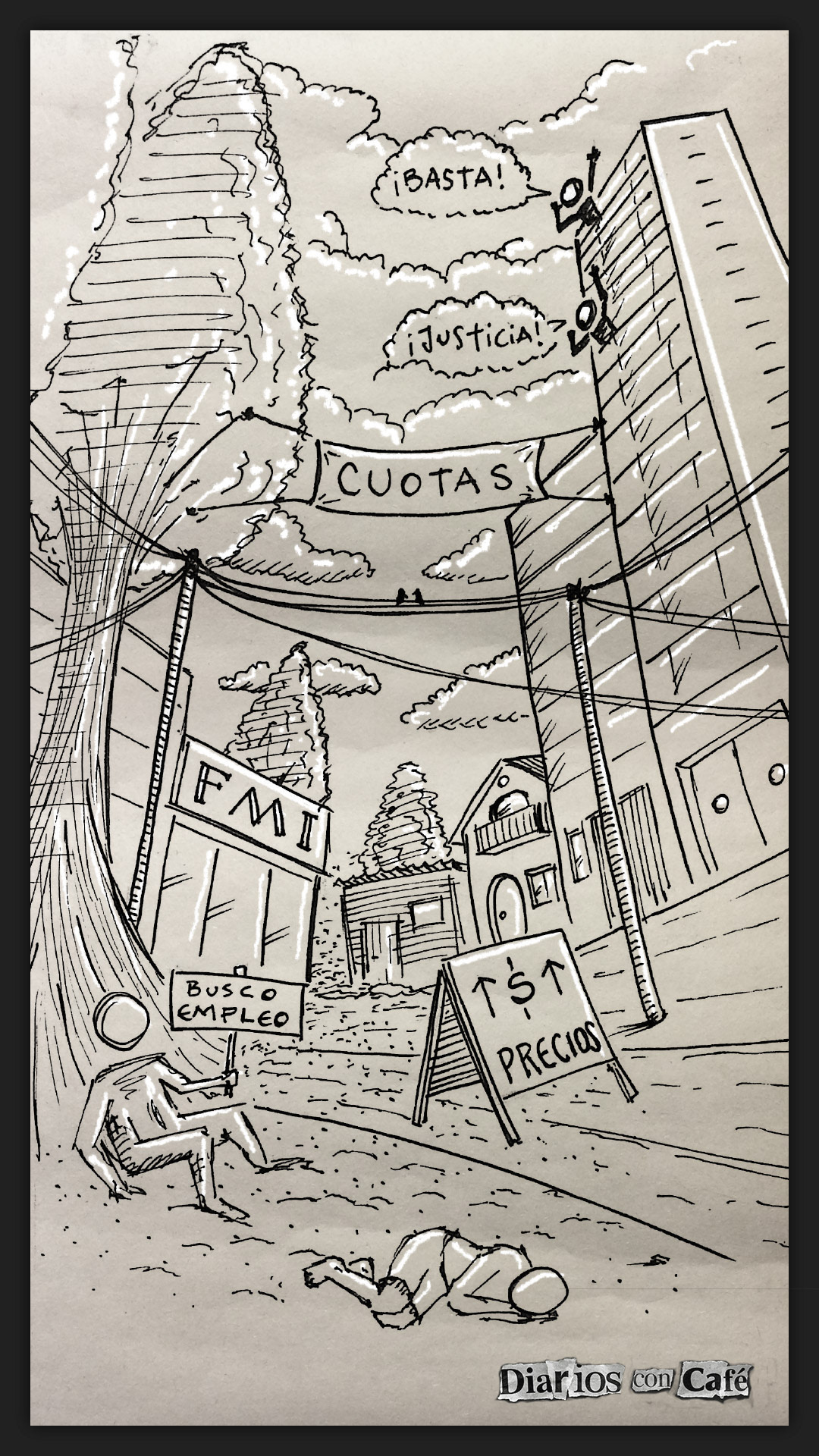 La cruda realidad