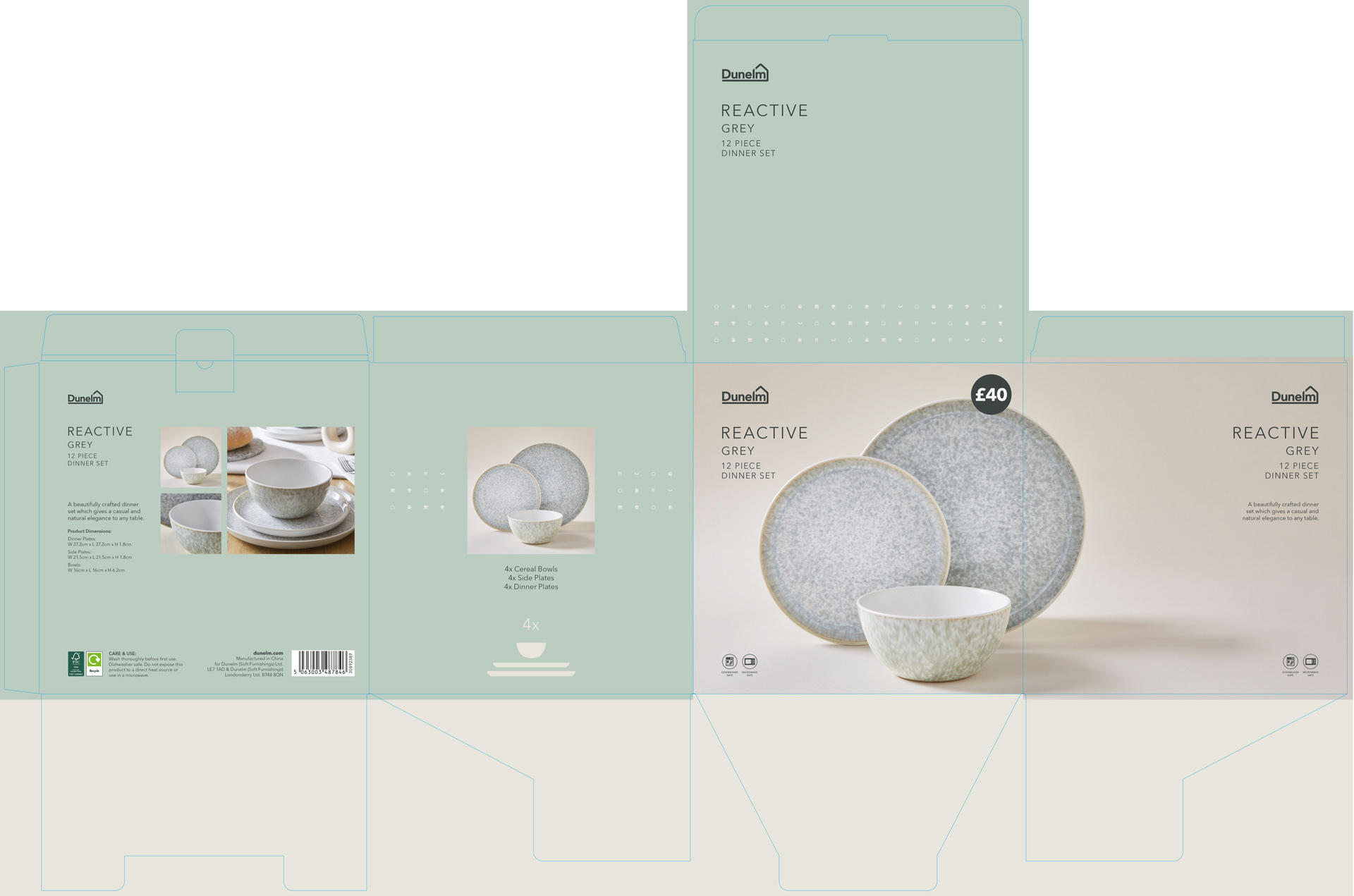 Dunelm | Packaging | Artwork