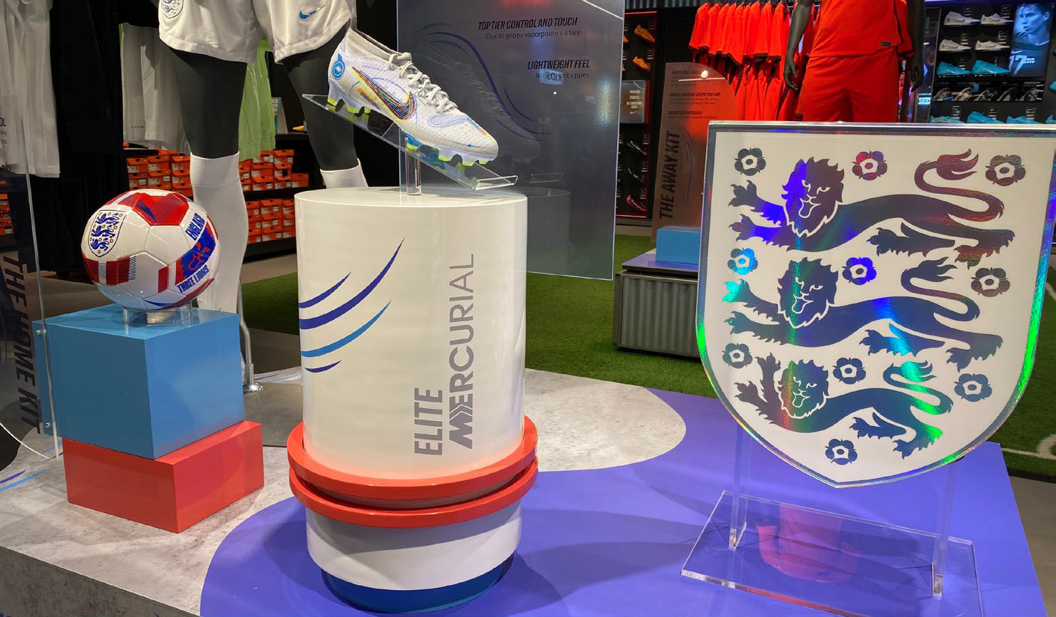 Nike | Womens Euro's | Floor vinyls and in-store graphics | Artwork