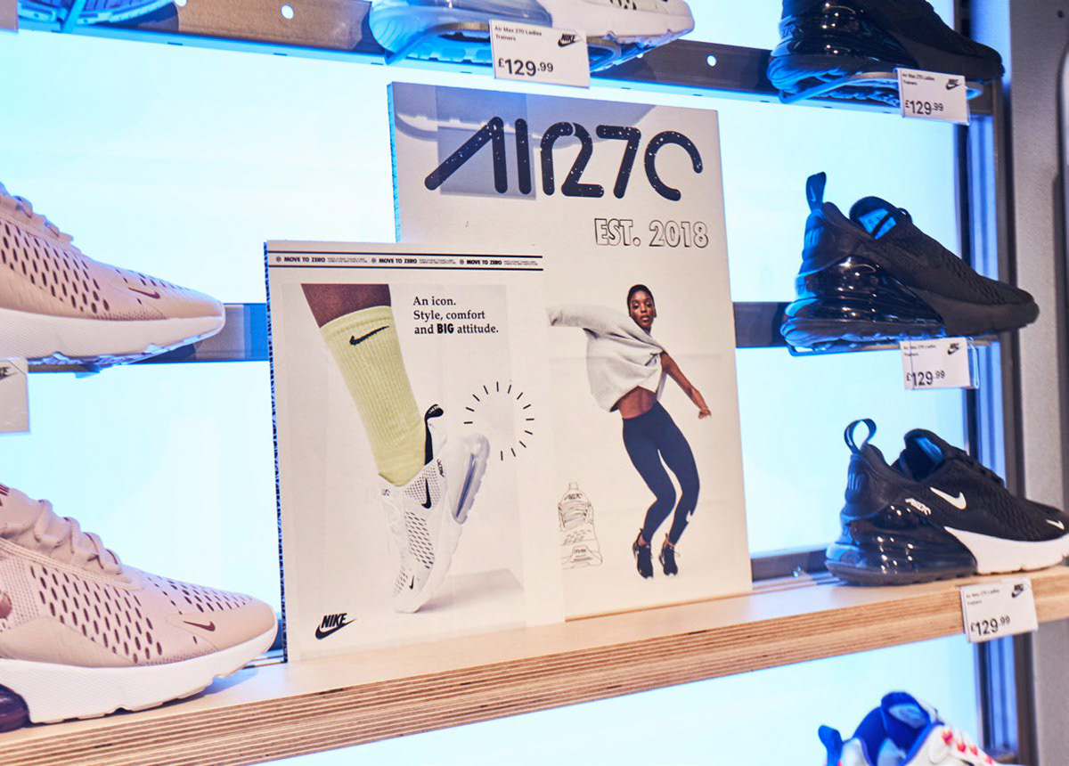 Nike | Heritage | Strut cards | Artwork