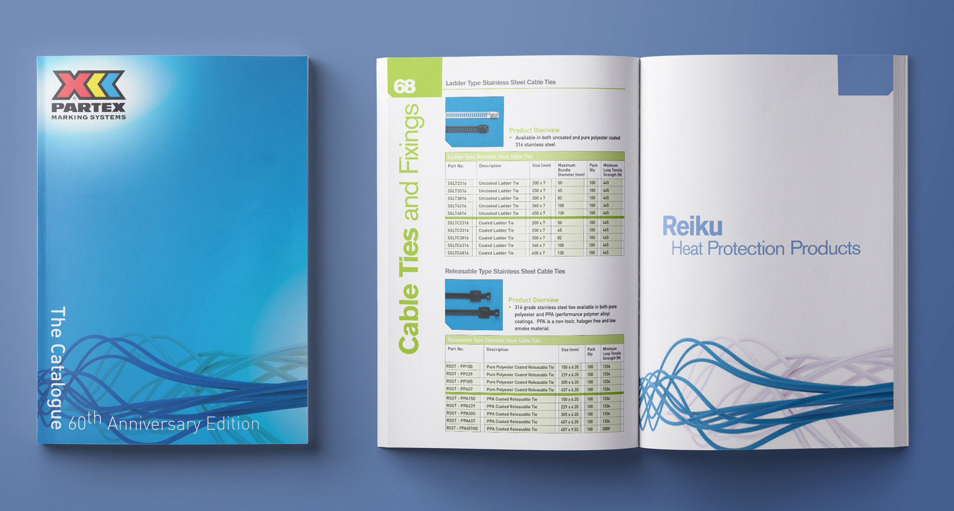 Partex | Catalogue | Design | Artwork | Print