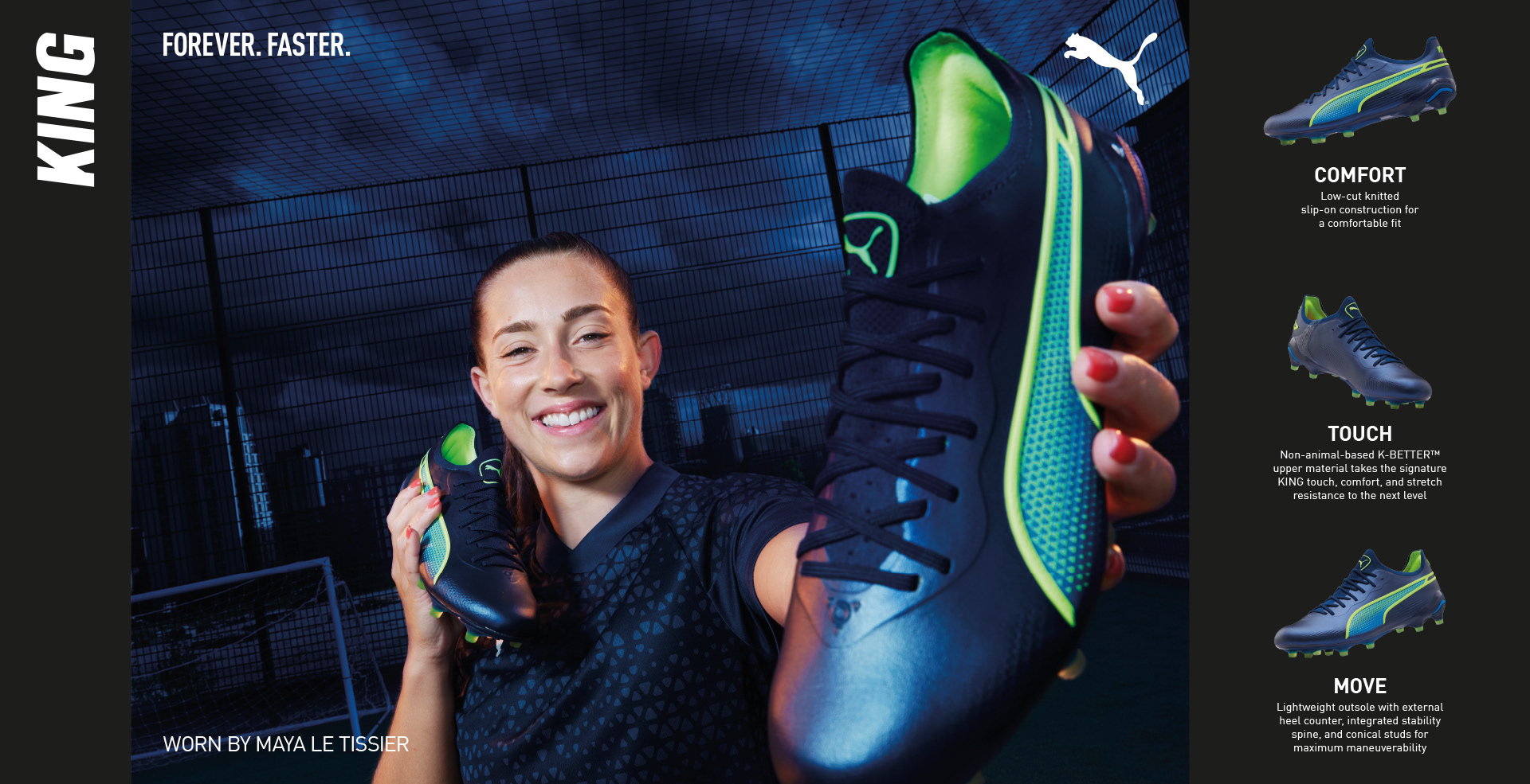 Puma | Store graphics | Artwork