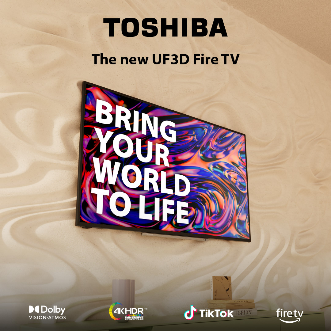 Toshiba | Carousel | Artwork
