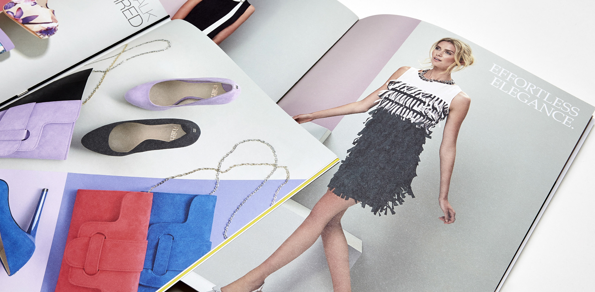 Debenhams | Brand books | Artwork