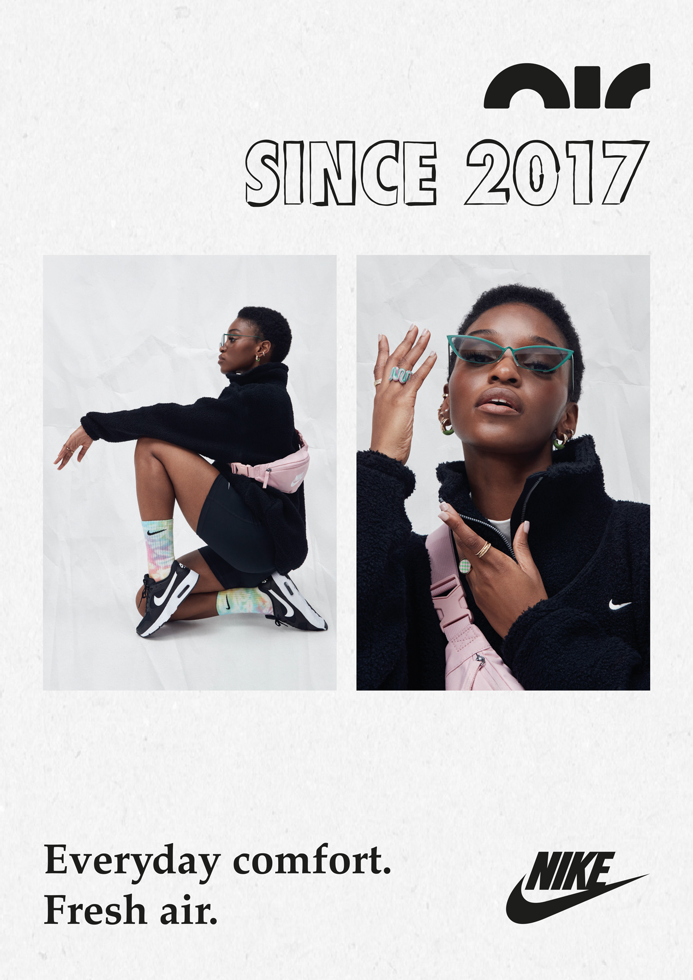 Nike | Heritage | Strut card | Artwork