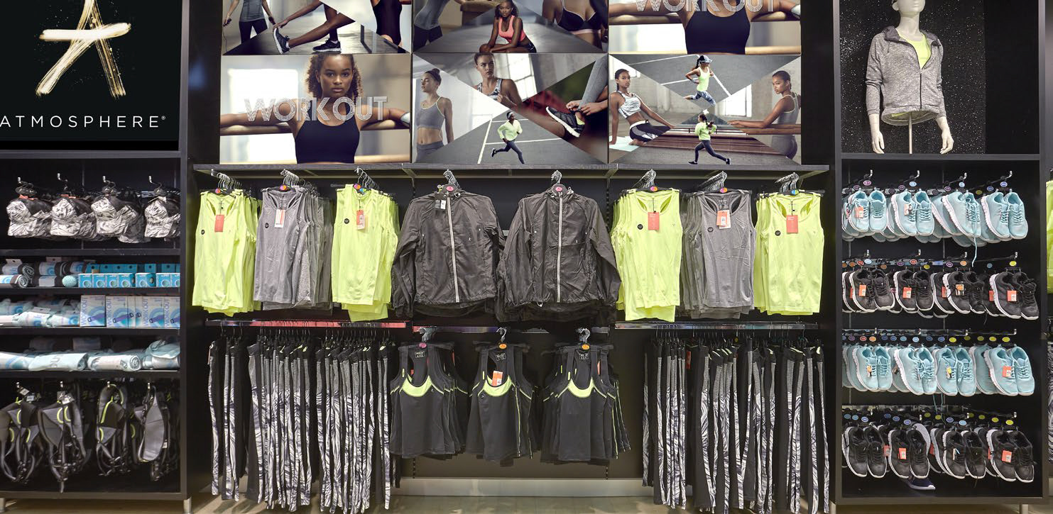 Primark | Workout | In-store POS | Artwork