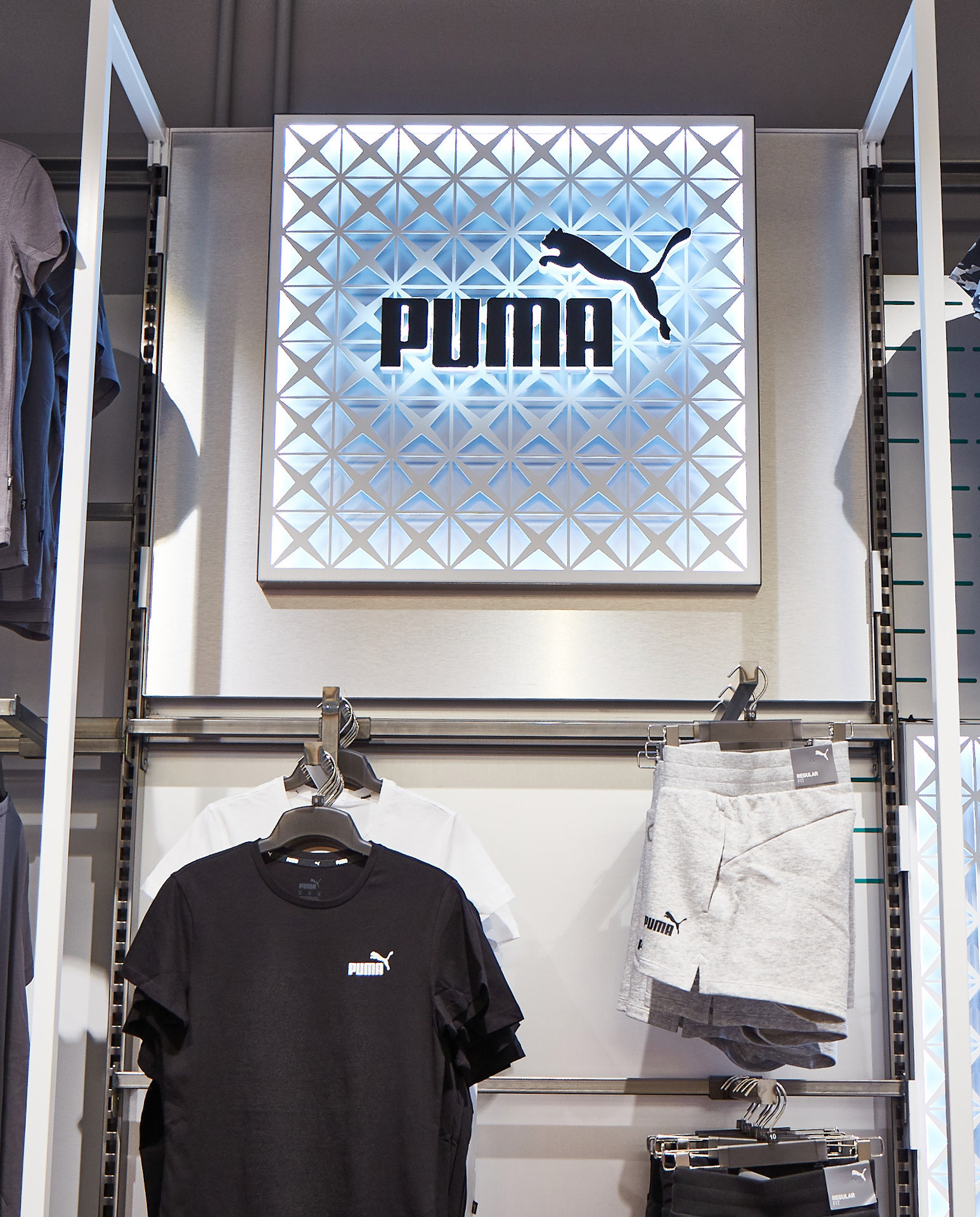 Puma | Shop-in-Shop | Artwork