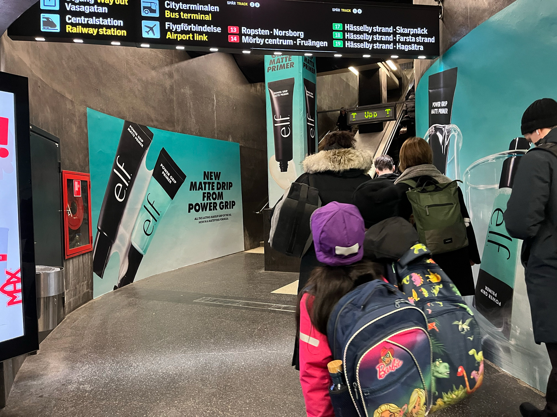 Southpaw e.l.f. Nordics Stockholm City Takeover