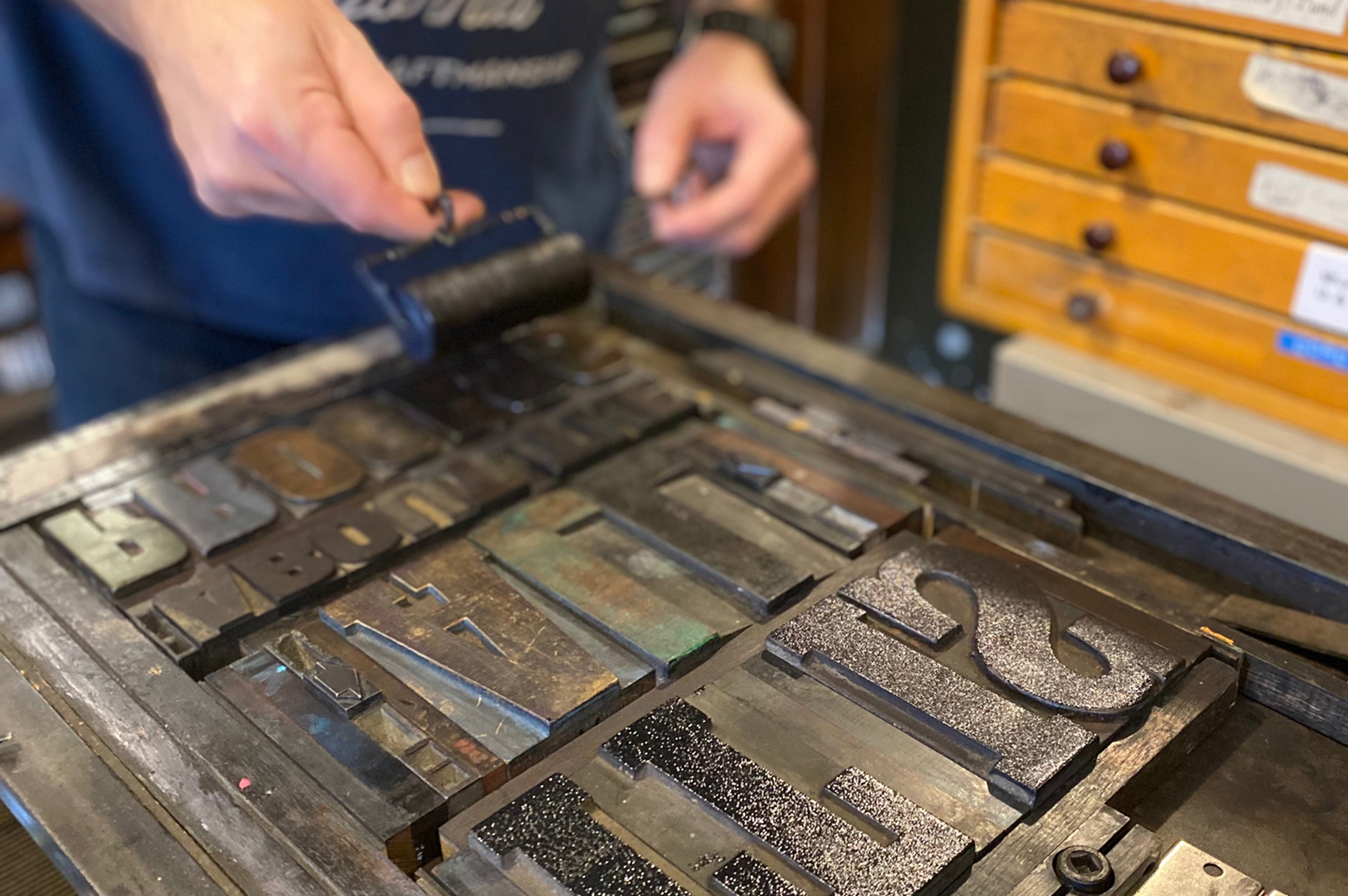 Letterpress Workshop Afternoon