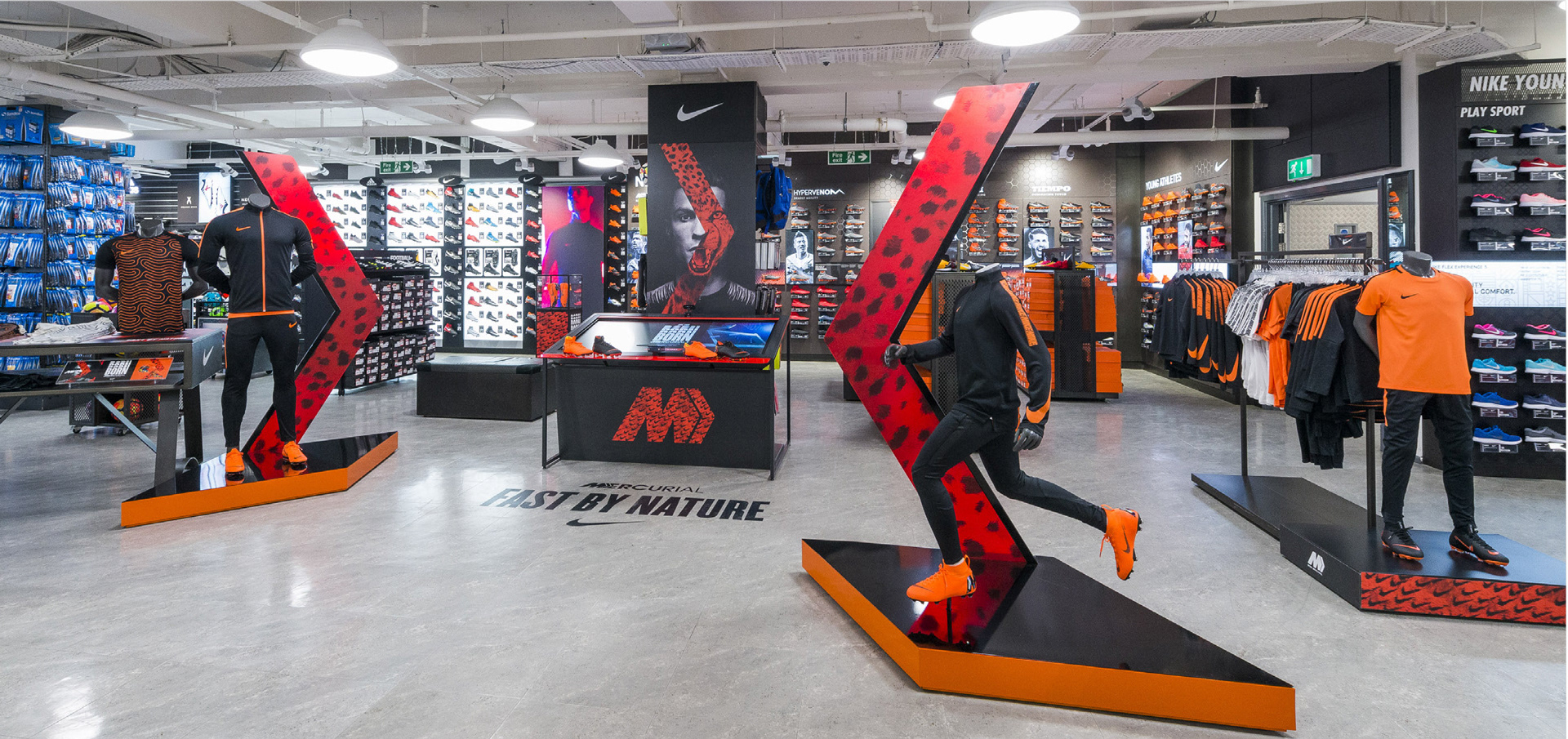 Nike Mercurial Launch Campaign Artwork