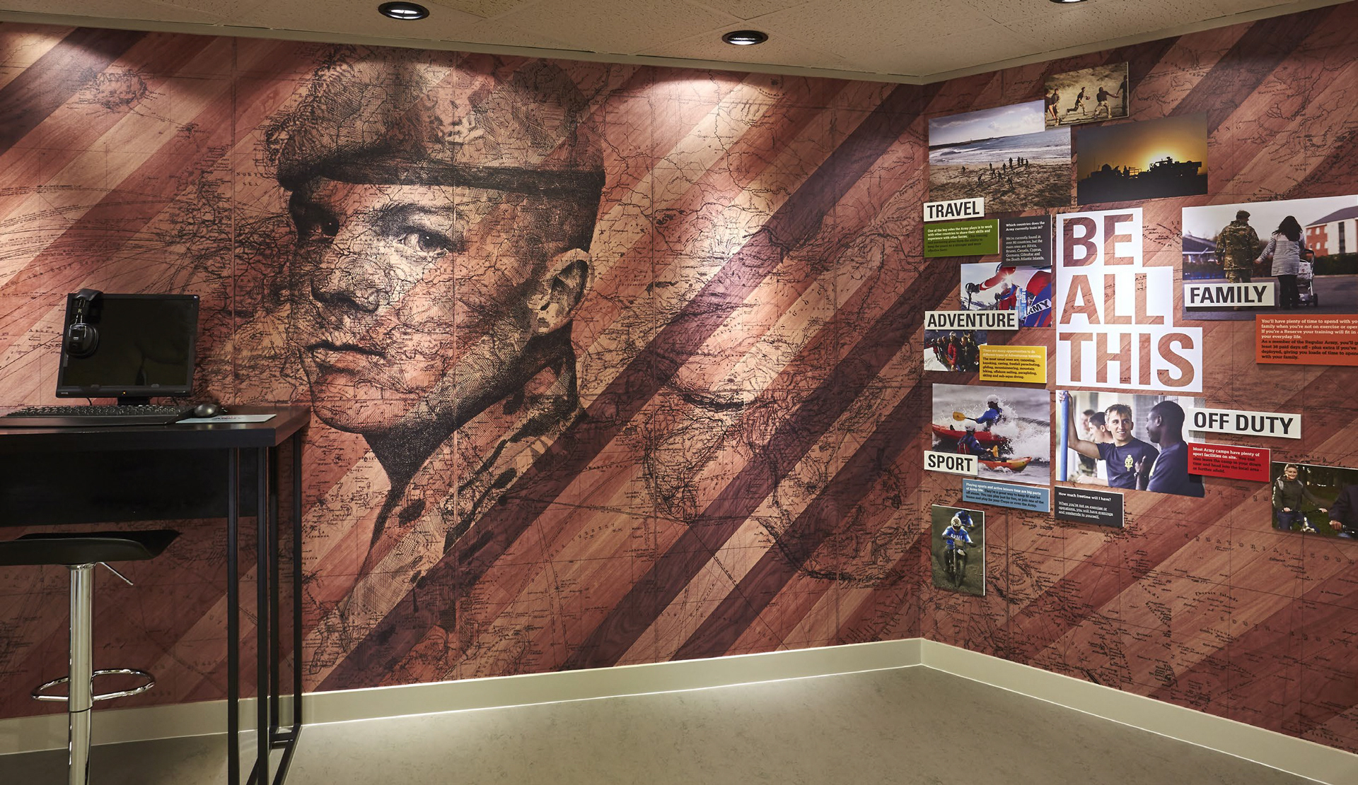 British Army | Recruitment centres | Wallpaper and graphics | Artwork