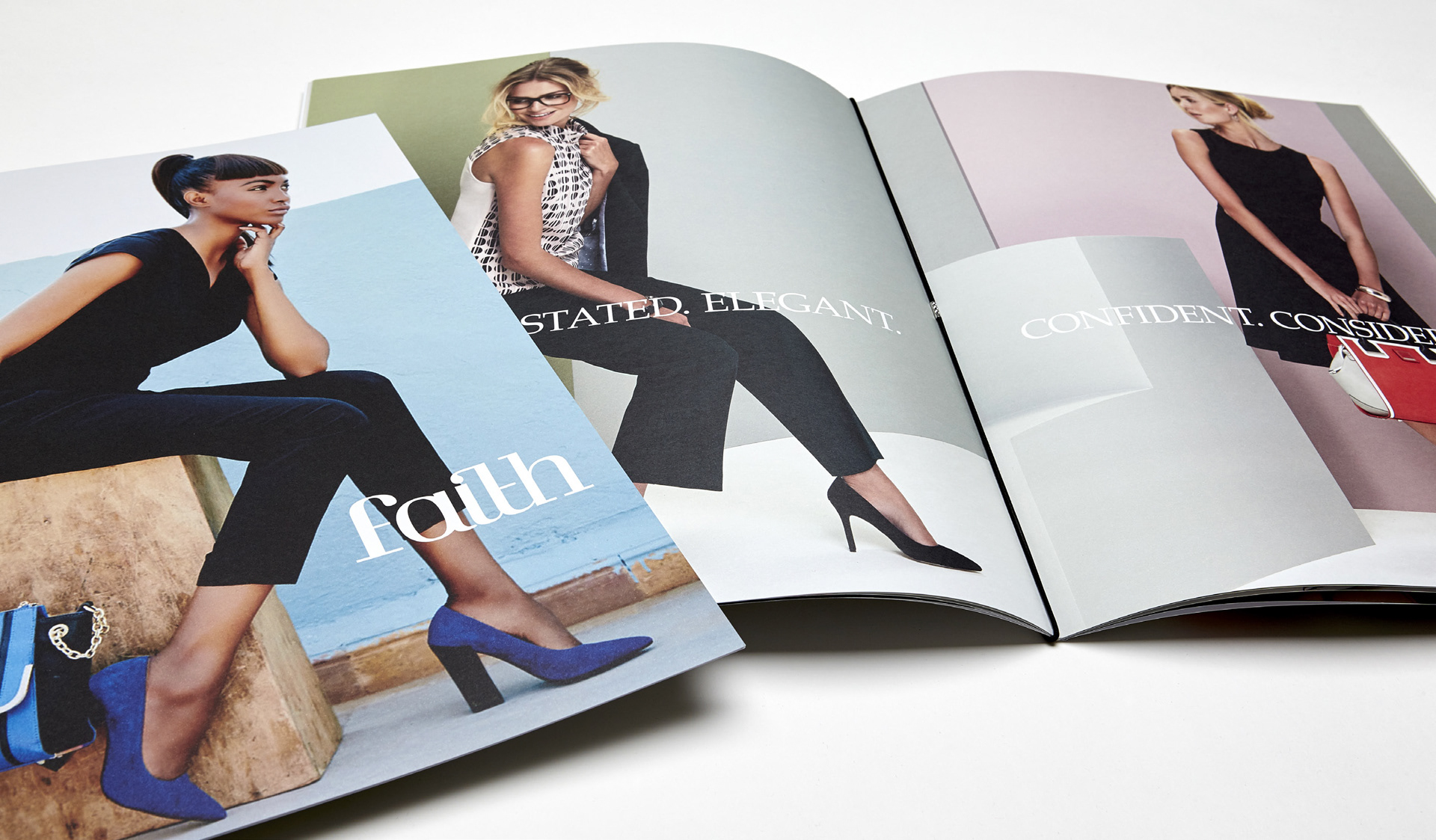 Debenhams brand books artwork