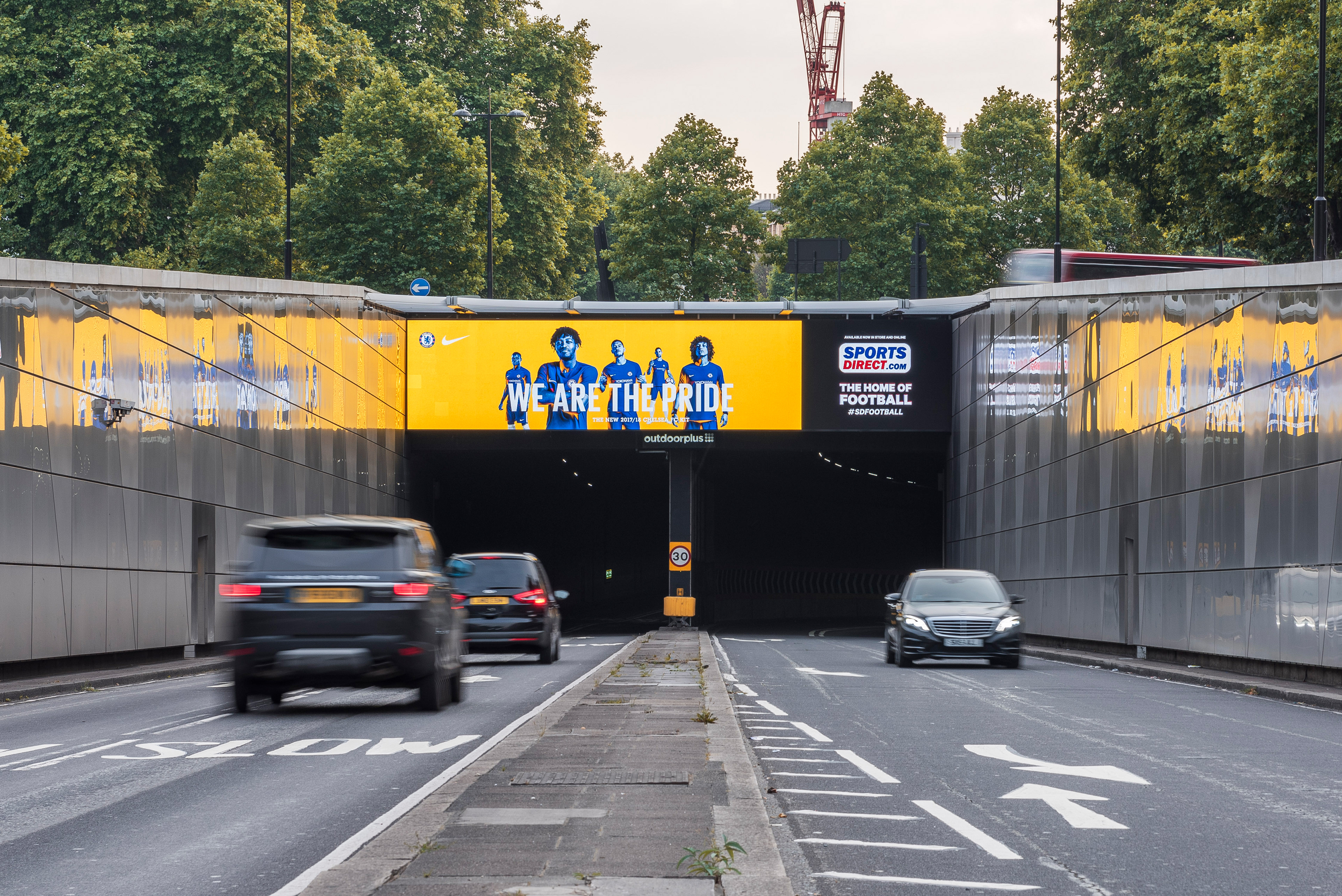 Sports Direct | OOH | Digital billboard | Artwork