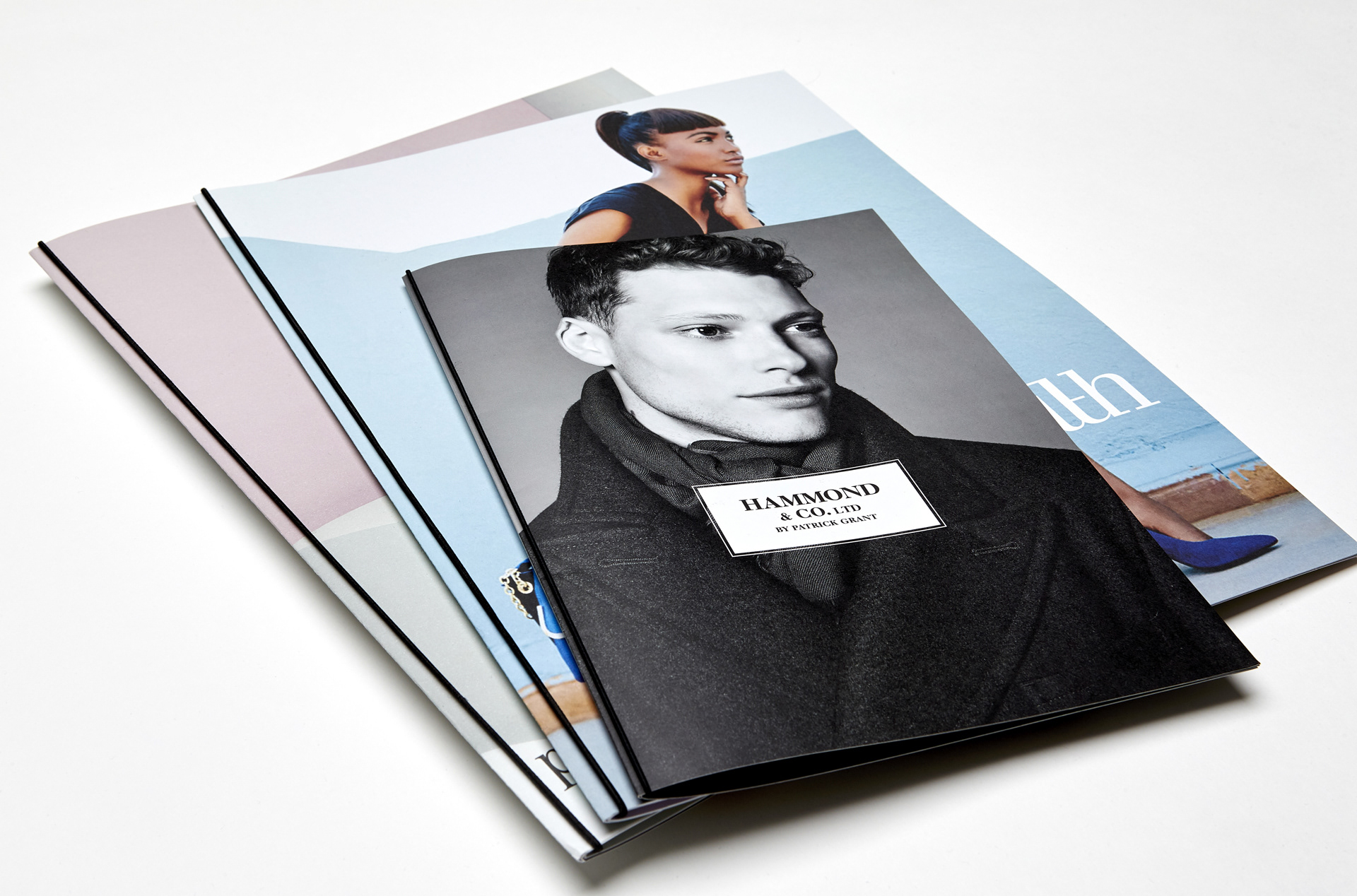 Debenhams | Brand books | Artwork