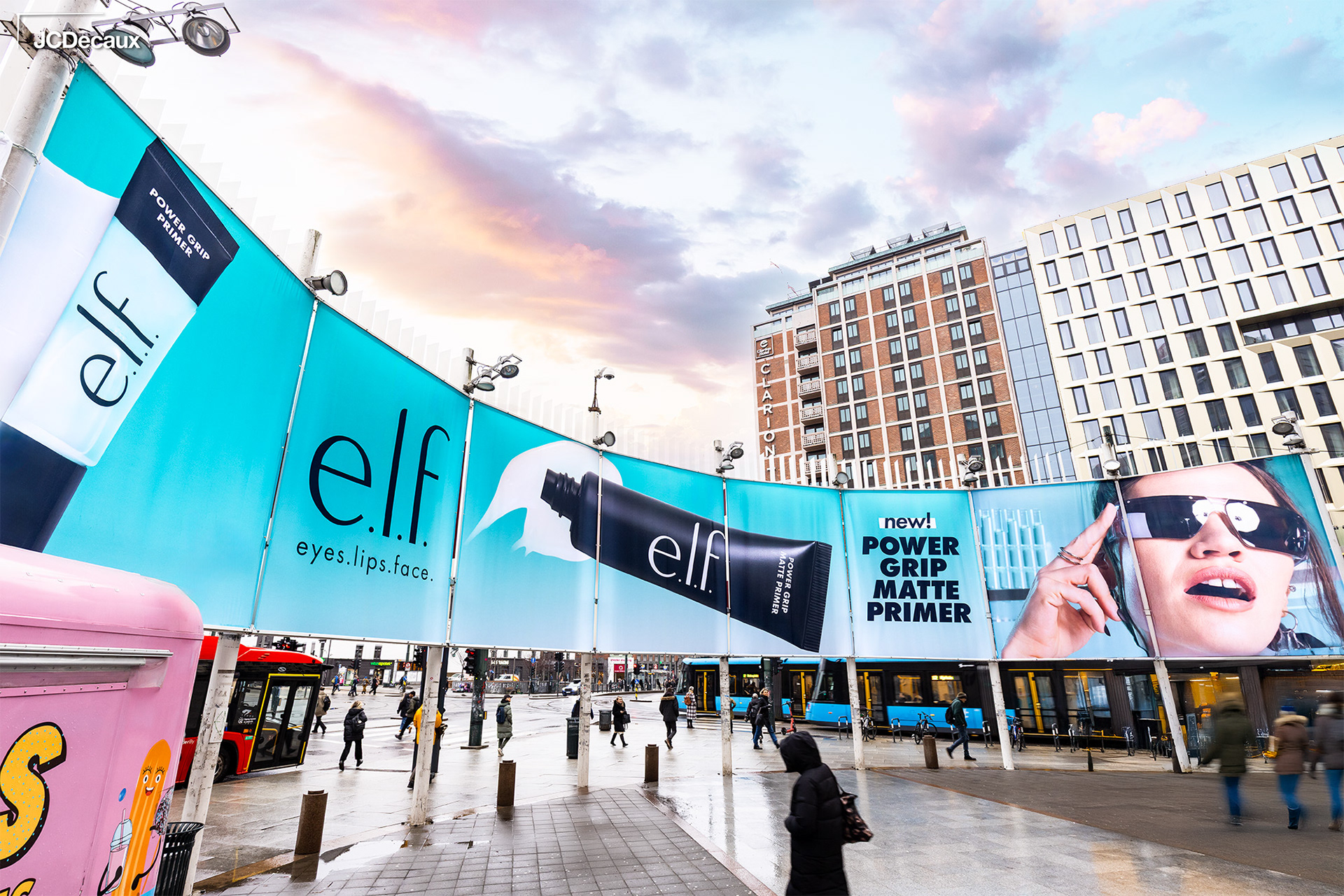 Southpaw e.l.f. Oslo City Takeover