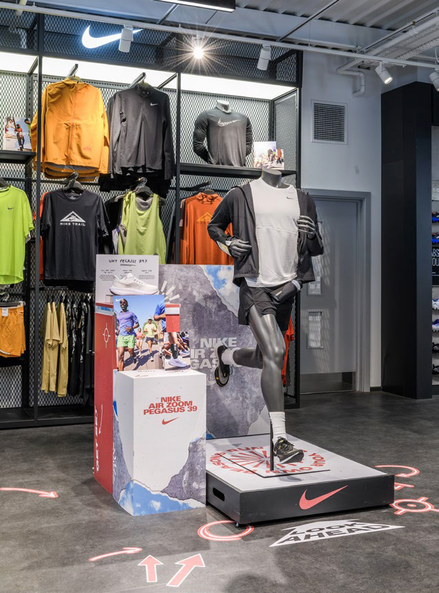 Nike Pegasus 39 | Launch campaign | Artwork