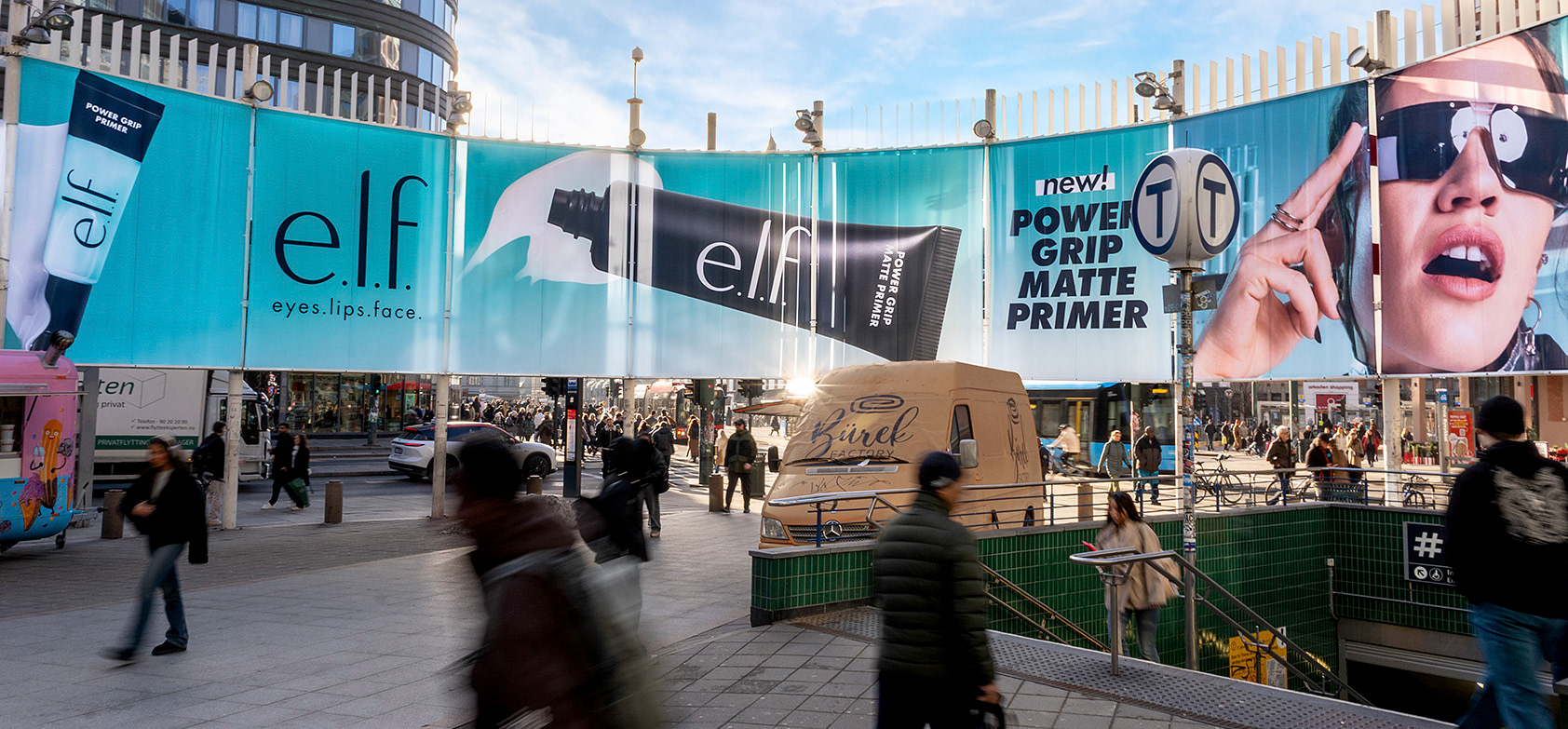 Southpaw e.l.f. Oslo City Takeover