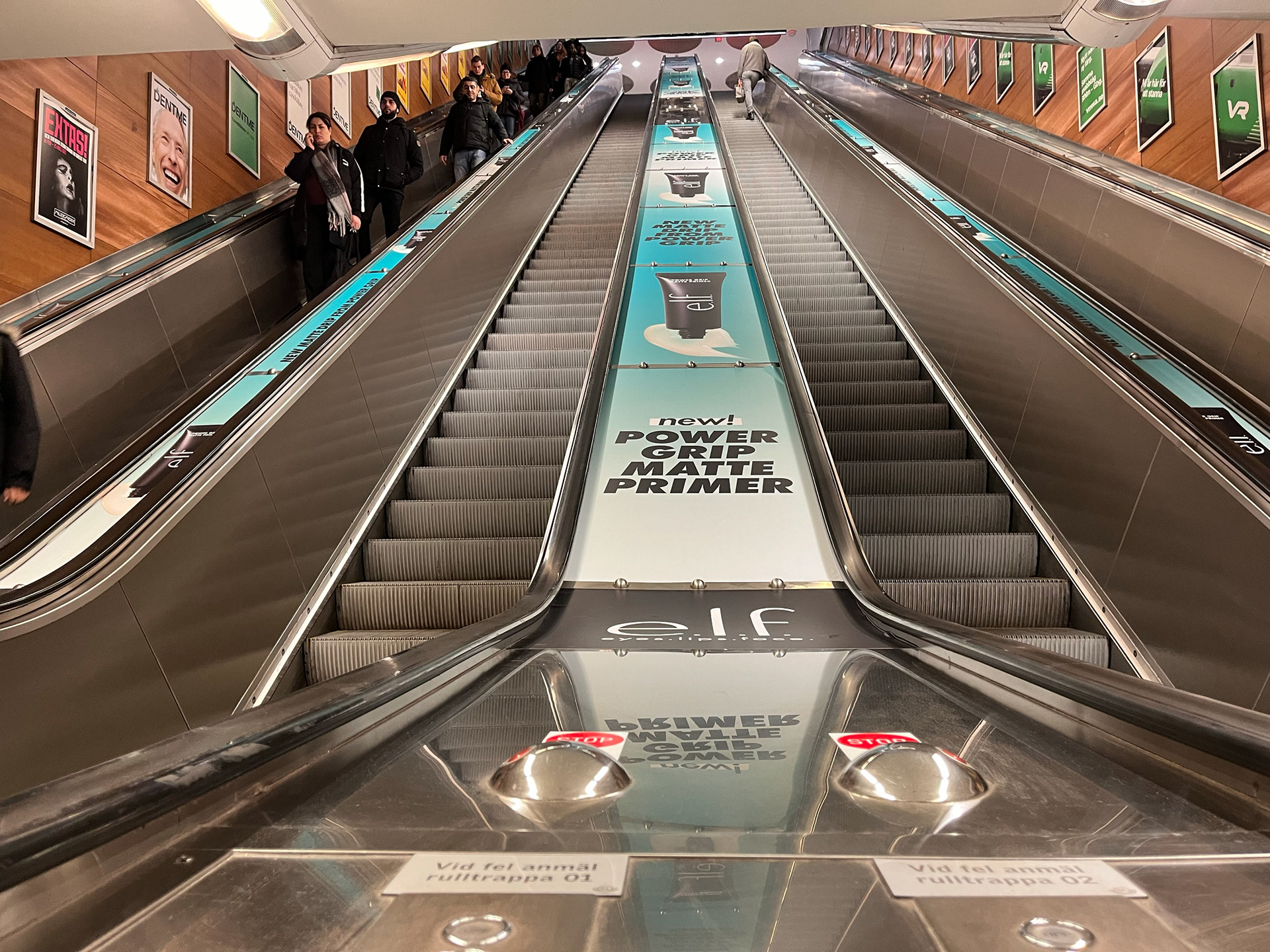 Southpaw e.l.f. Nordics Stockholm City Takeover