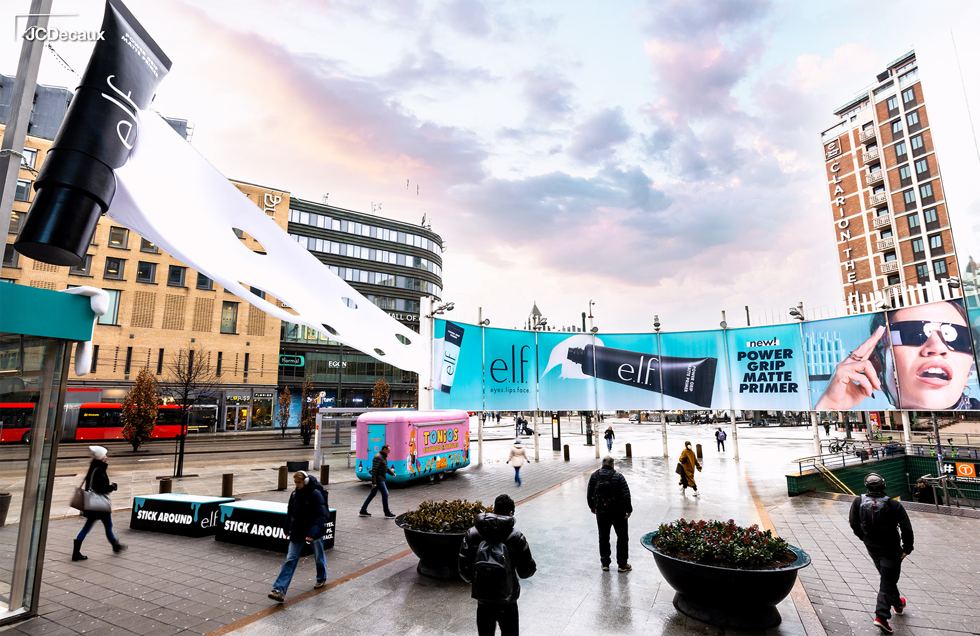 Southpaw e.l.f. Oslo City Takeover