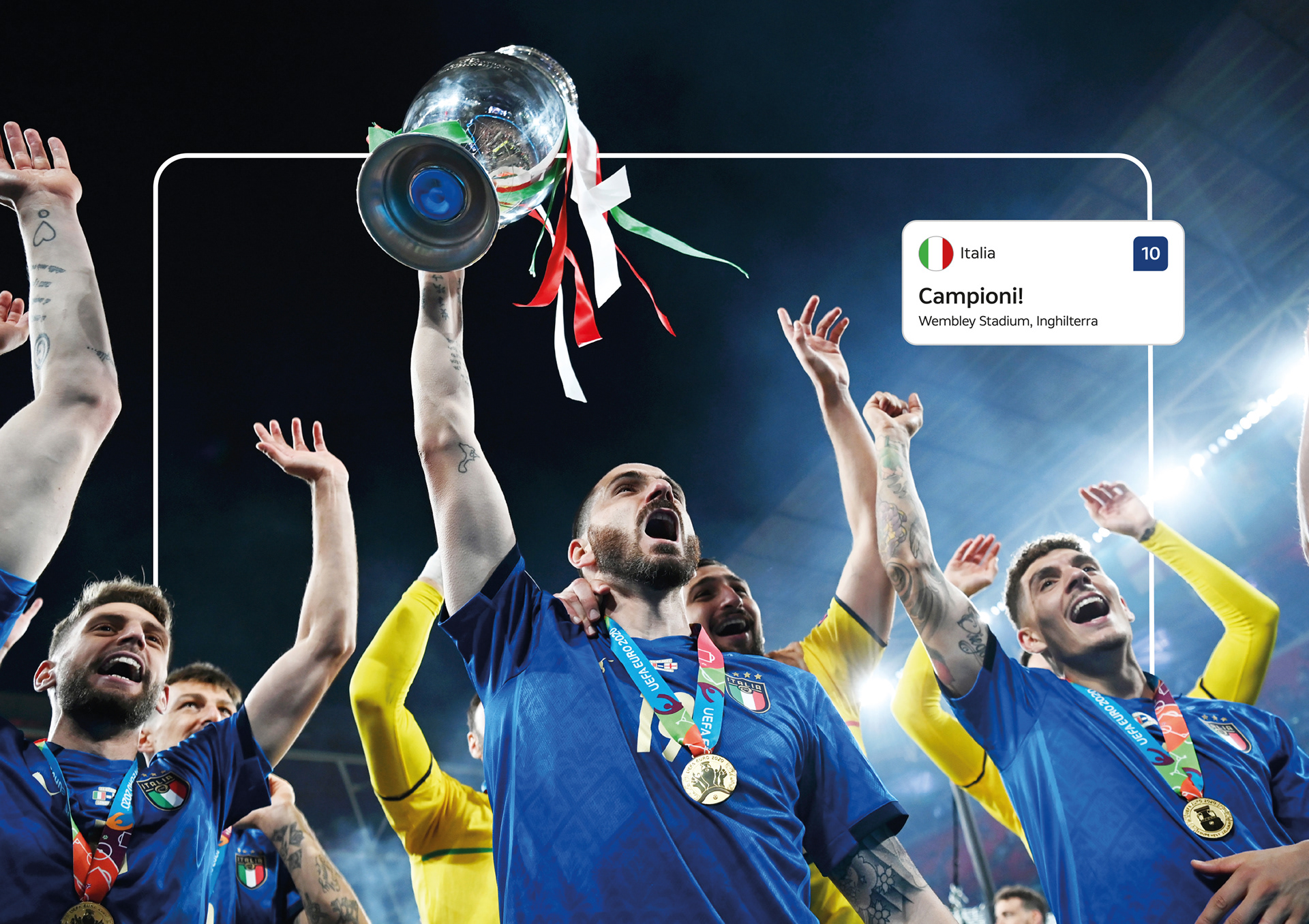 Wasserman Euro2024 Stadium Artwork