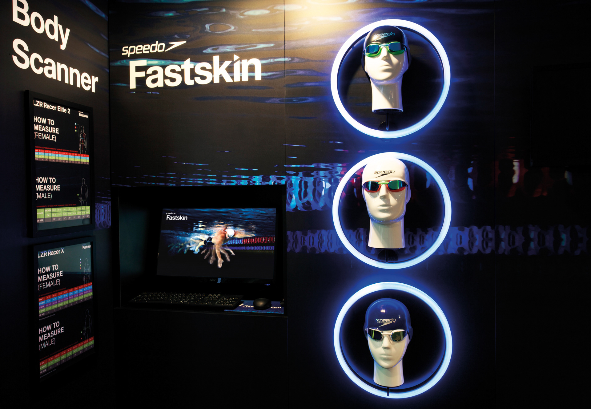 Speedo | Fastskin | In-store POS | Artwork