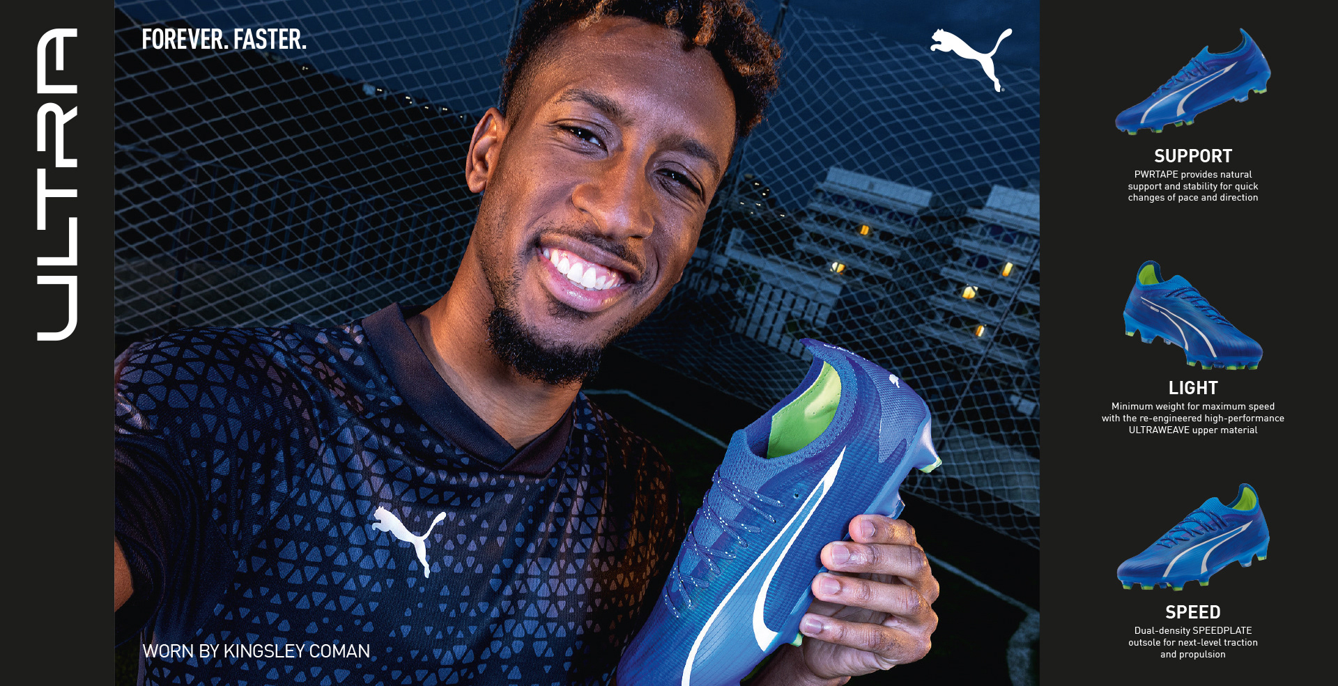 Puma | Store graphics | Artwork