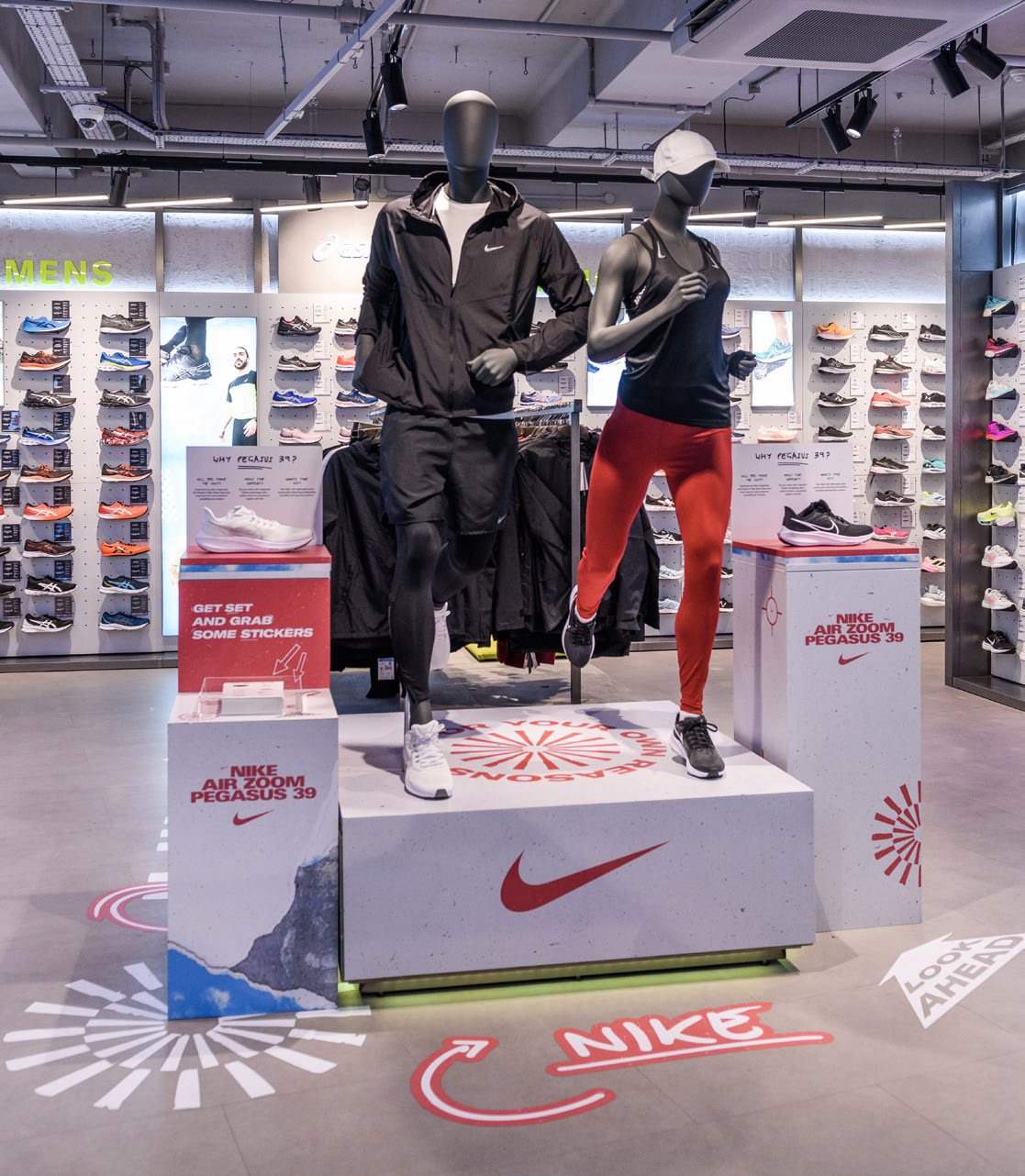 Nike Pegasus 39 | Launch campaign | Artwork