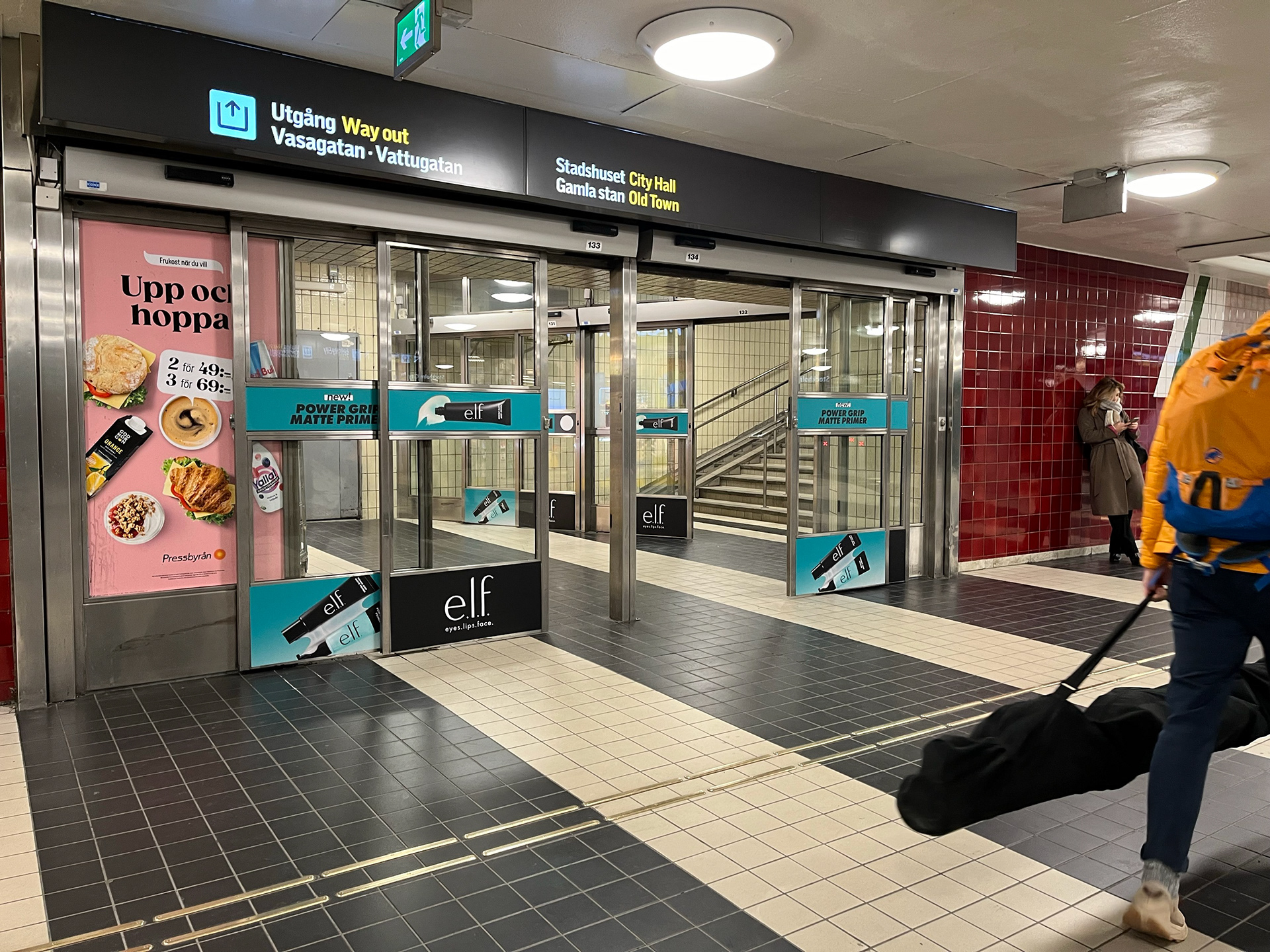 Southpaw e.l.f. Nordics Stockholm City Takeover