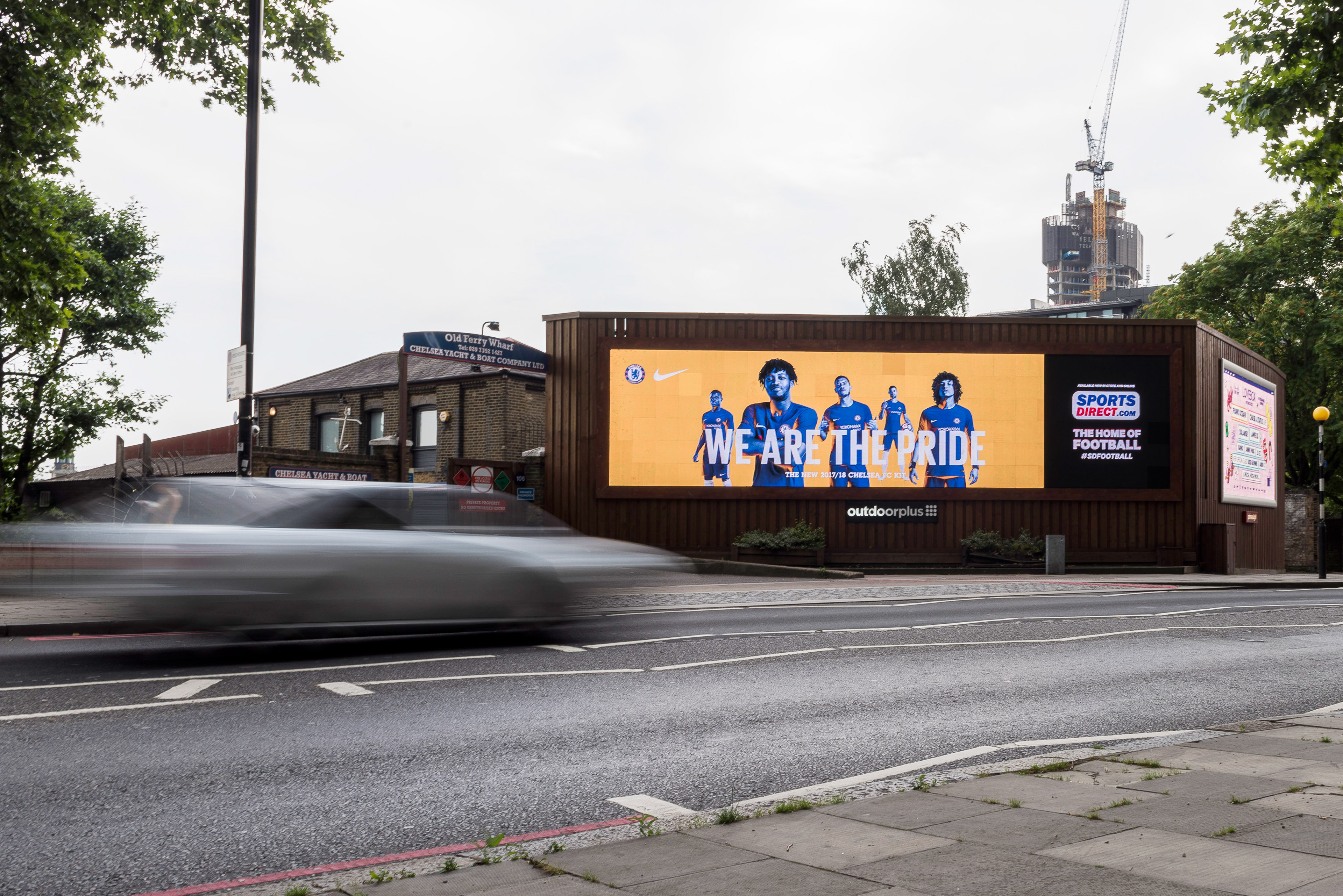 Sports Direct | OOH | Digital billboard | Artwork