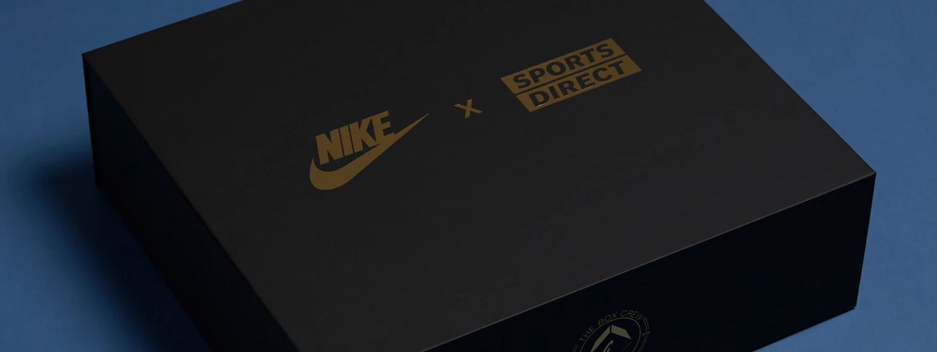Nike | JED Box | Foiling | Artwork