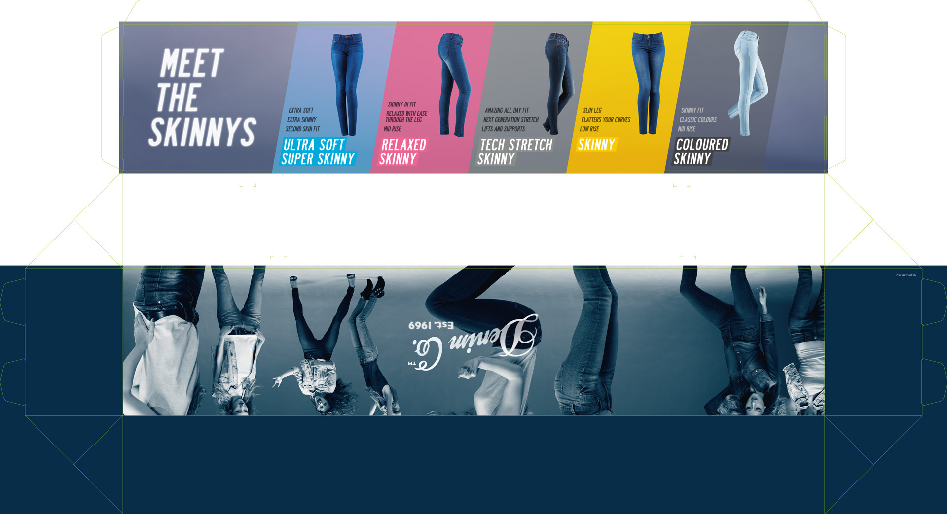 Primark | Denim Co. | In-store POS | Artwork