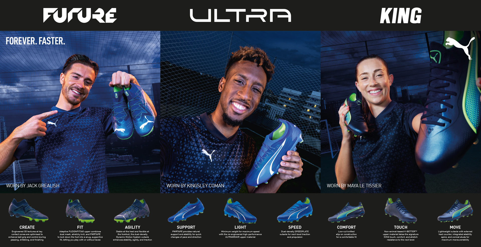 Puma | Store graphics | Artwork