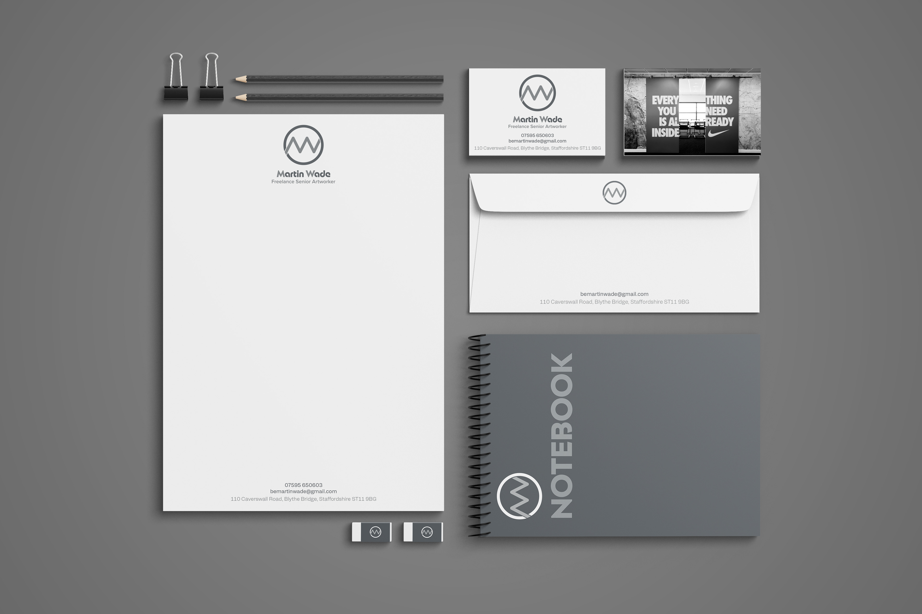 Personal Stationery Design & Artwork