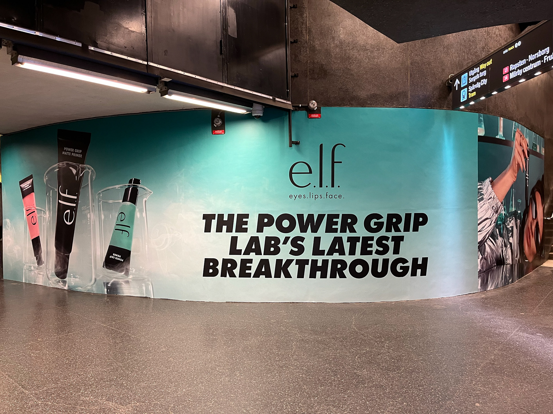 Southpaw e.l.f. Nordics Stockholm City Takeover