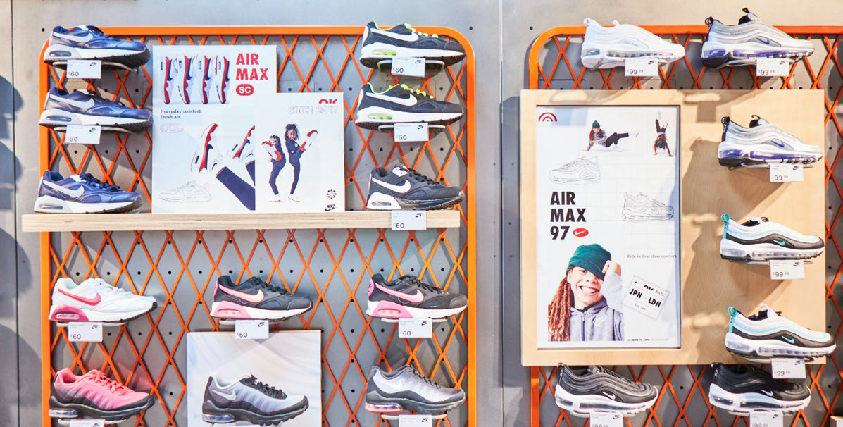 Nike | Heritage | Store graphics | Artwork