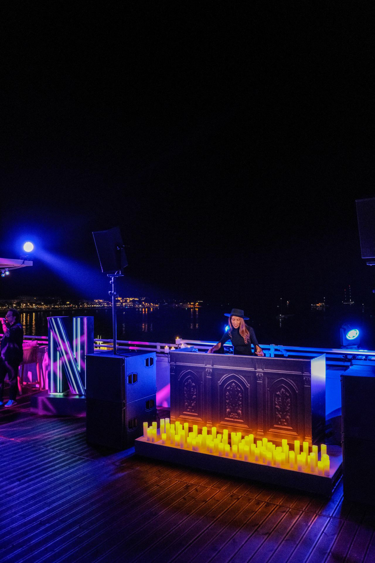 Seen Presents Netflix DJ Booth Artwork