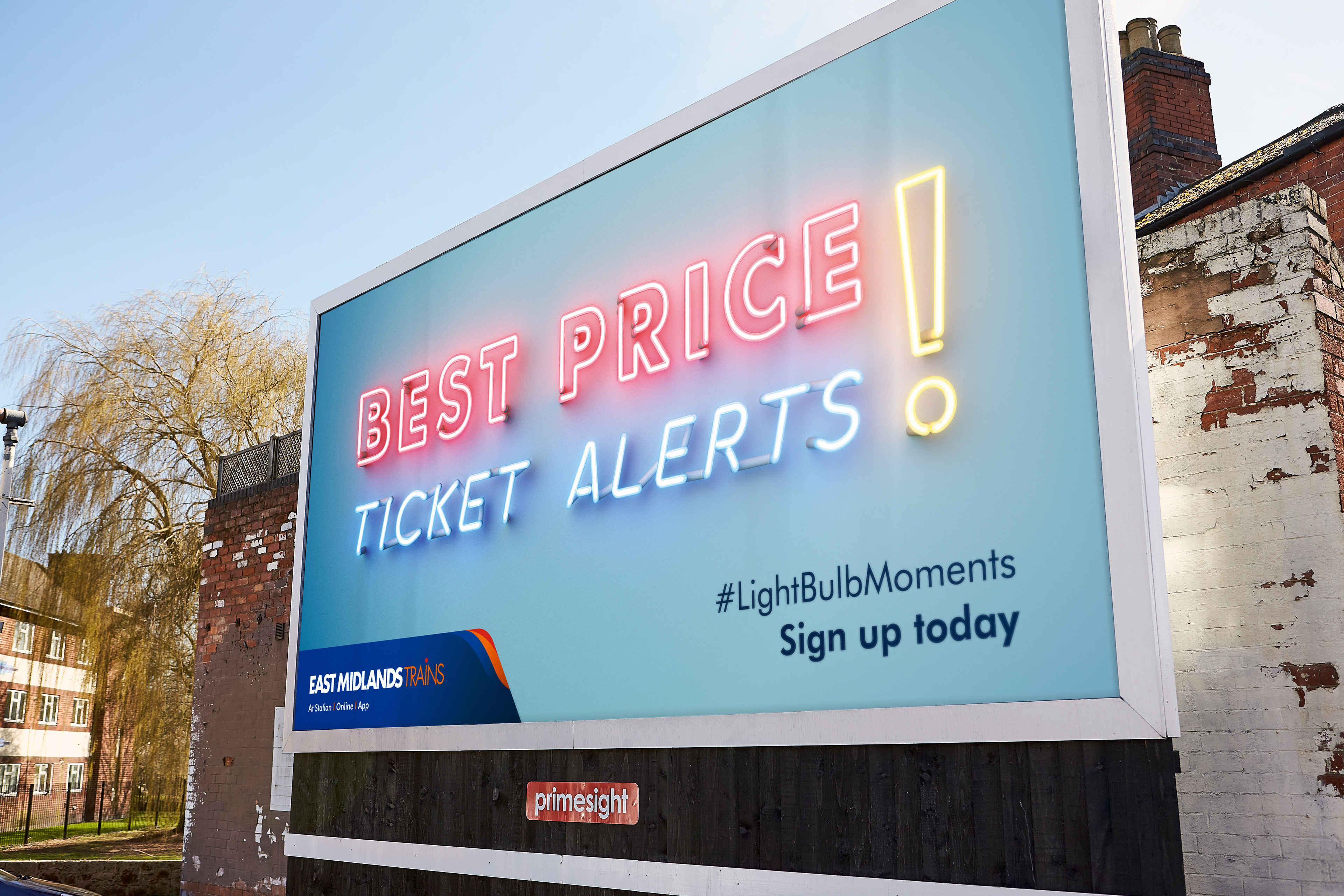 East Midlands Trains | Billboard | Artwork