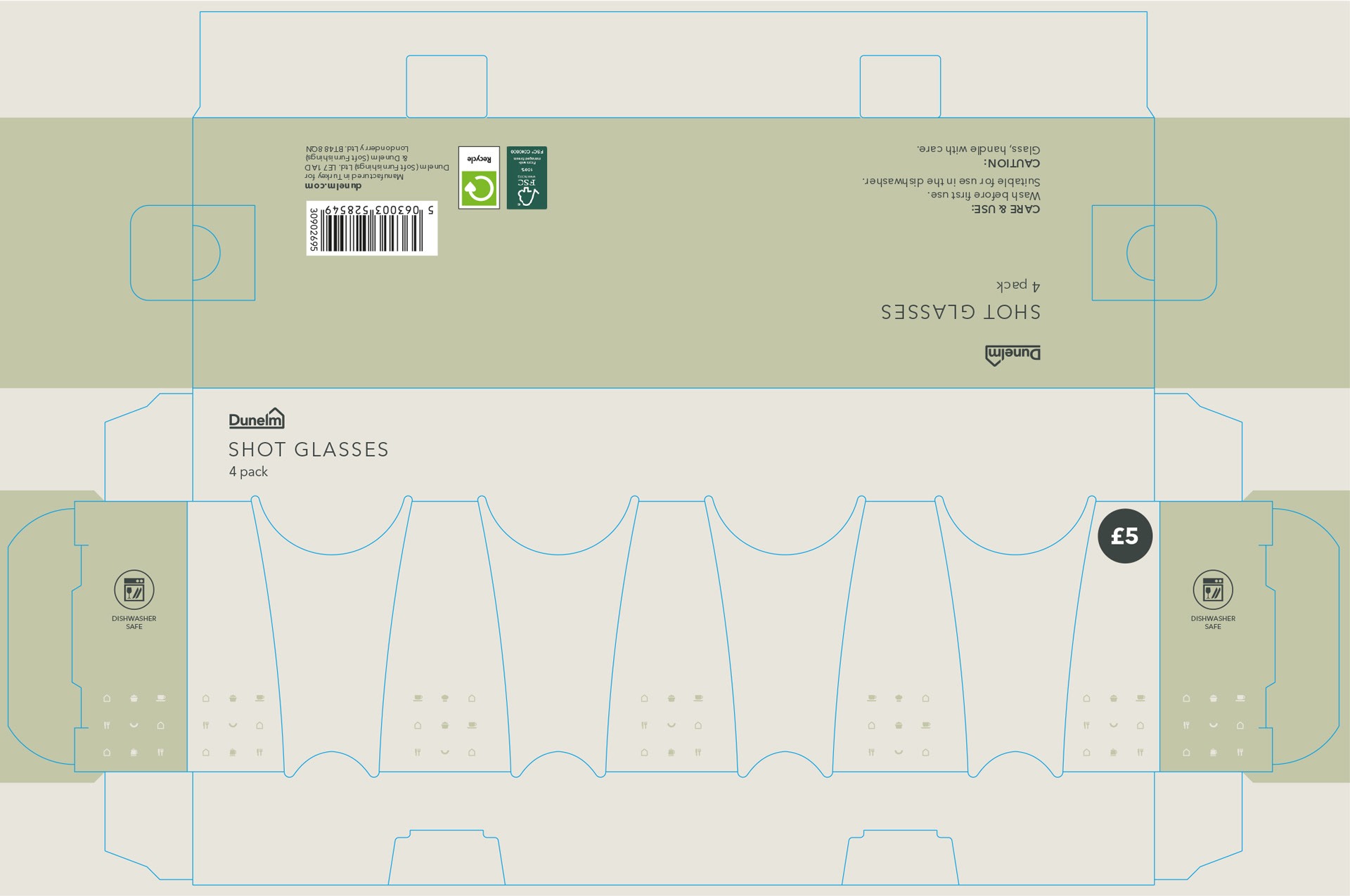 Dunelm | Packaging | Artwork