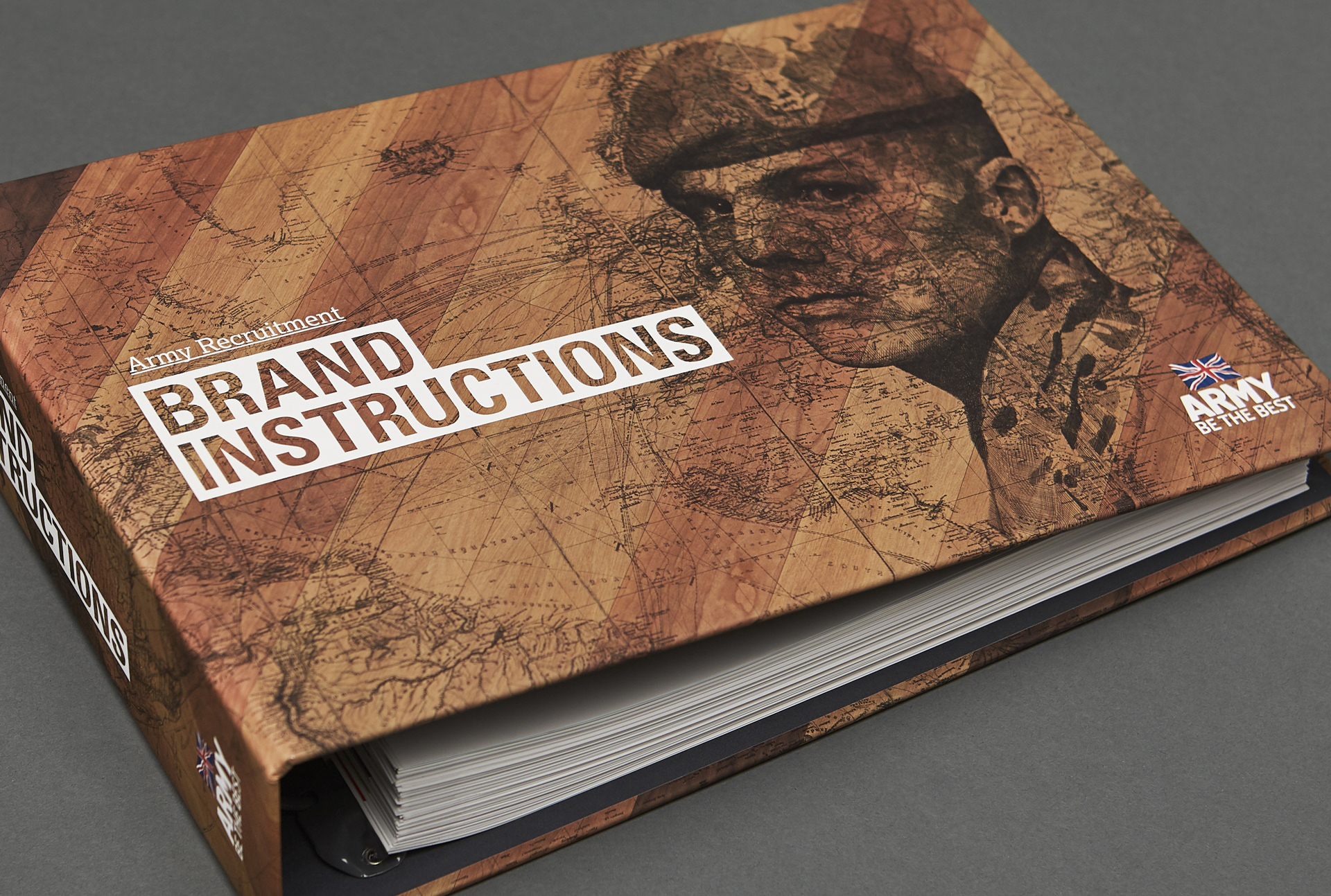 British Army brand instructions cover artwork