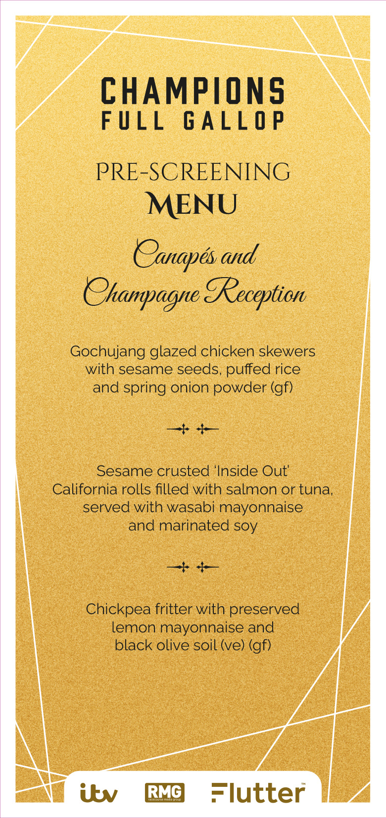 Menu Artwork