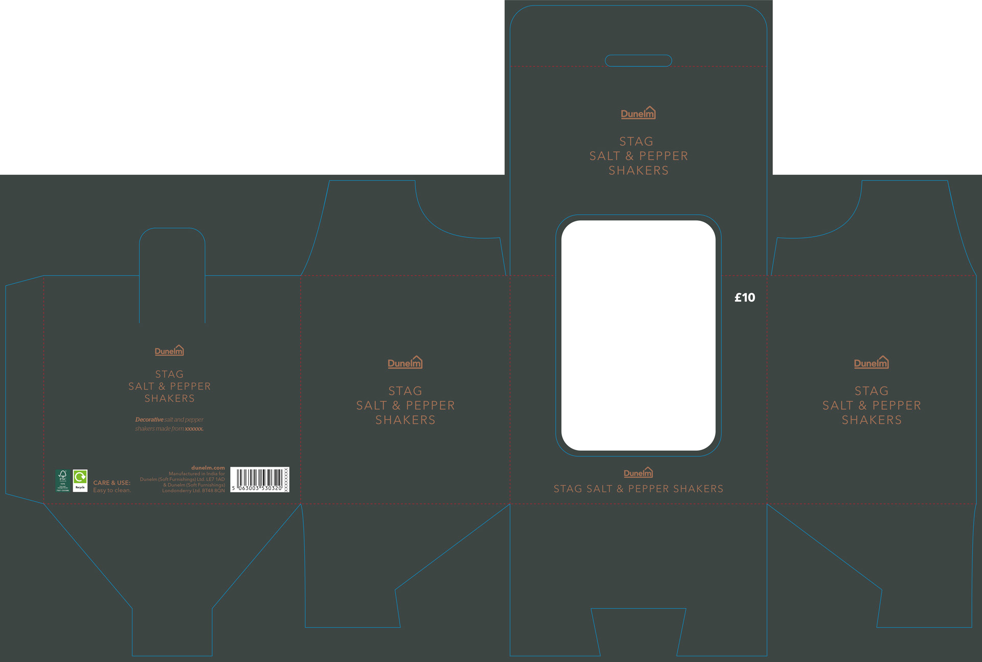 Dunelm | Packaging | Artwork
