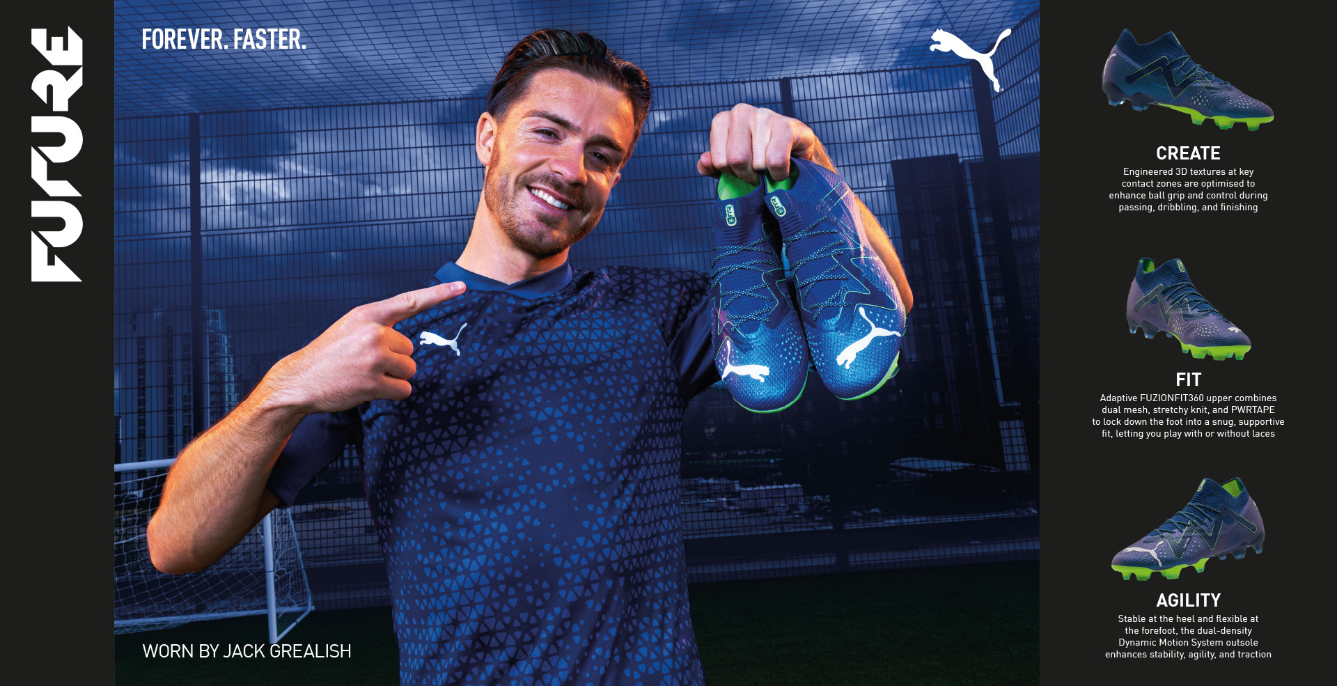 Puma | Store graphics | Artwork