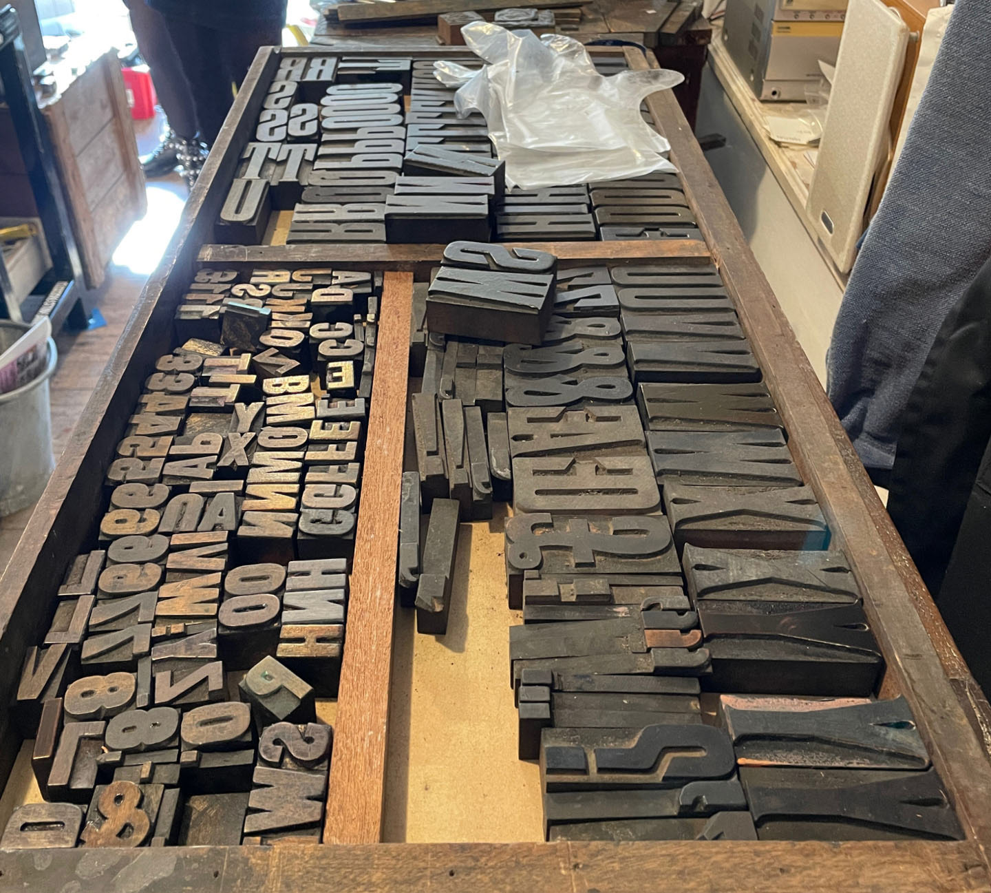 Letterpress – Pick A Font