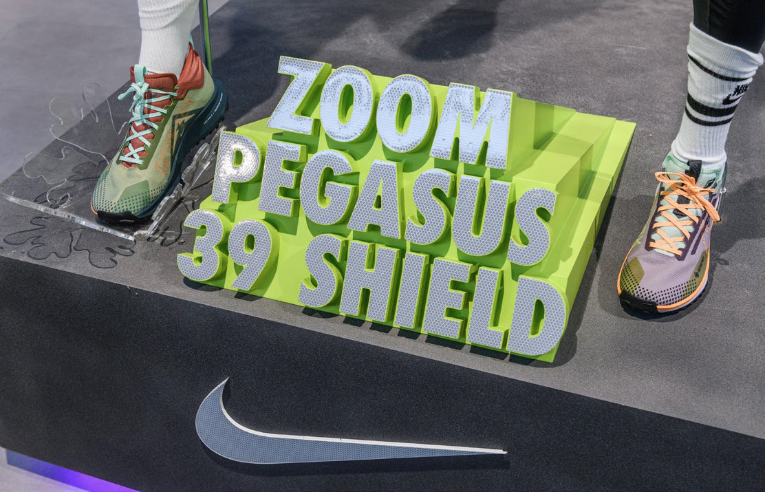 Nike | Beat The Quit | In-store graphics | Artwork